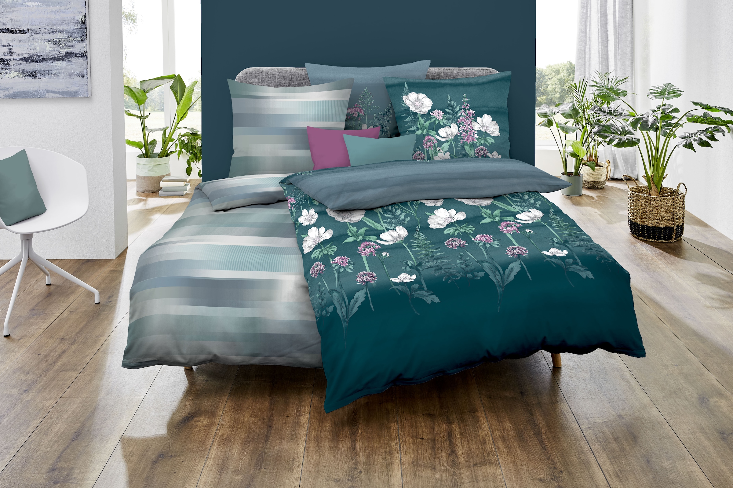 Kaeppel Linge de lit »Vision« 2 cuis