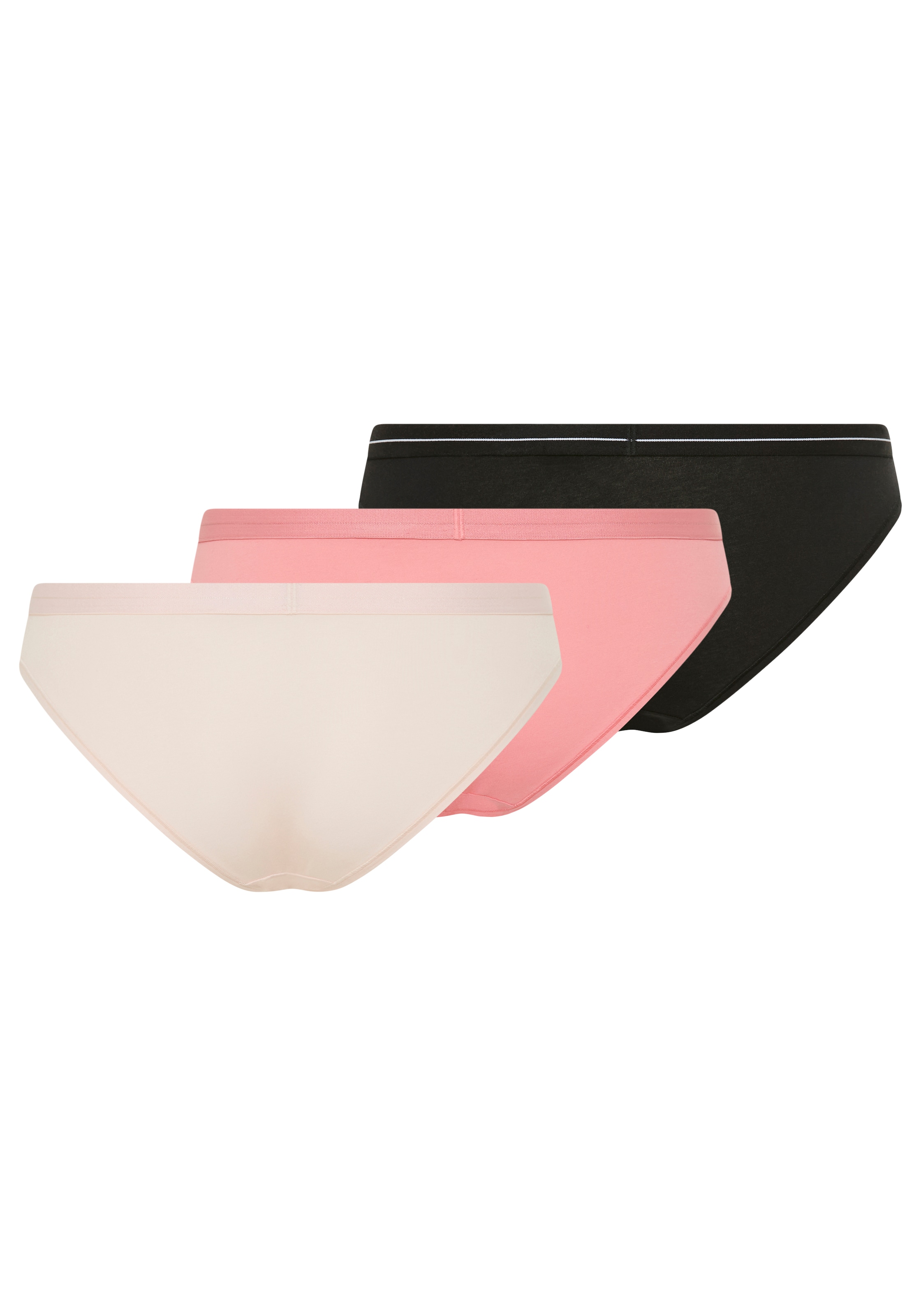 BOSS Slip »3P BRIEF« Packung, 3er, 3 cuis mit elastischen Logobund