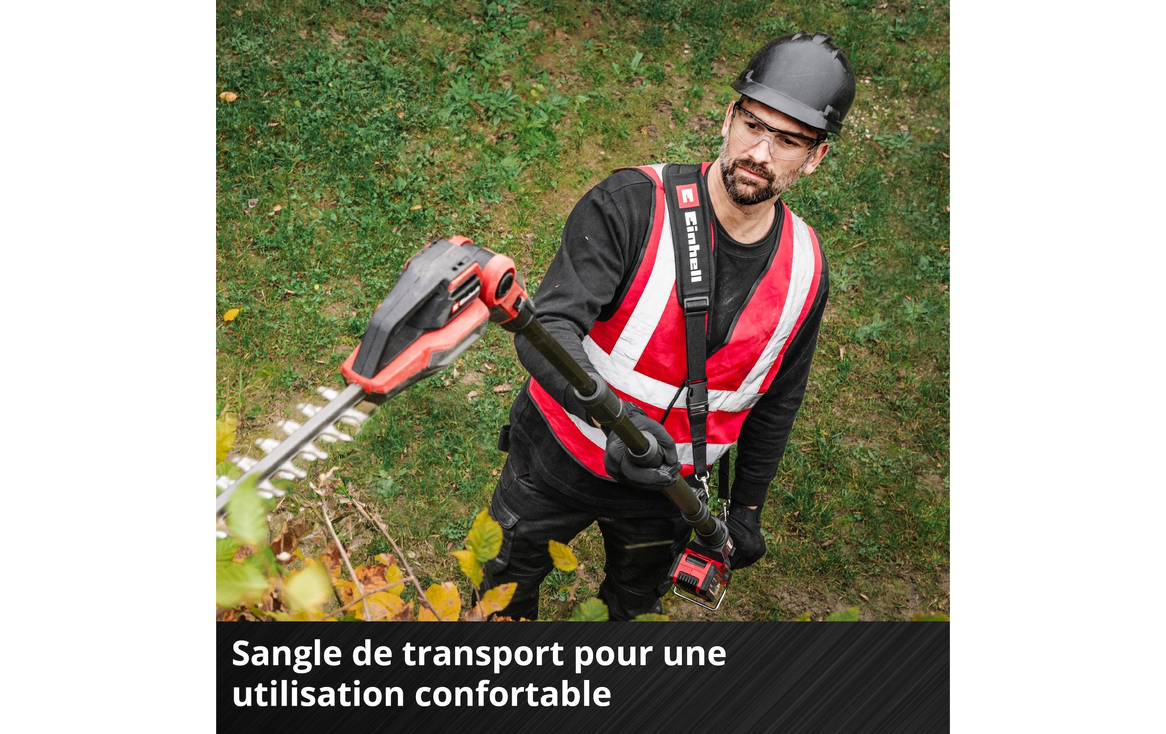   Akku-Heckenschere »GP-HH 18/50 Li T BL-Solo« ()  Systemreihe Akku: Einhell Power X-Change