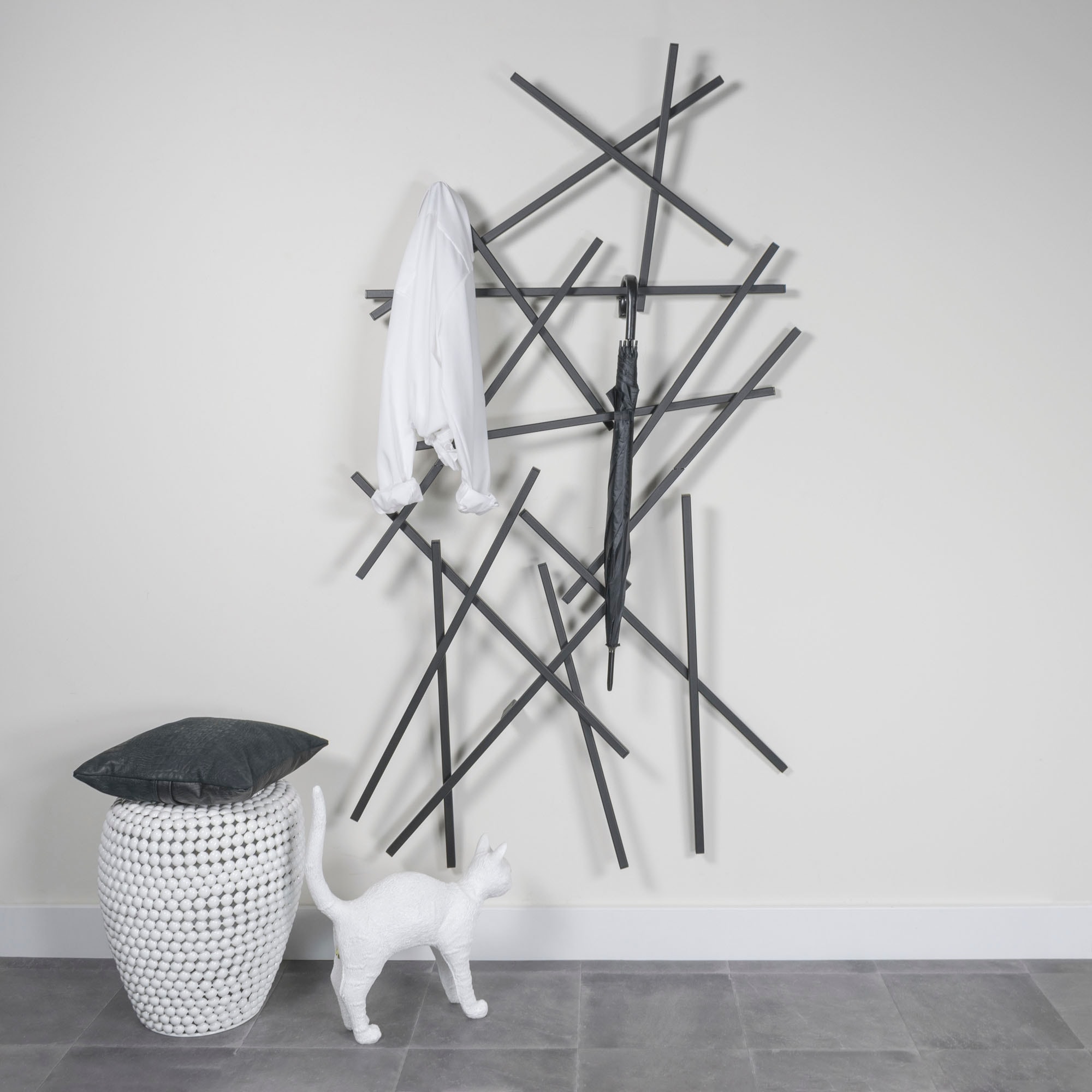 Spinder Design Barre de penderie »MATCHES« Largeur 100 cm, hauteur 184 cm