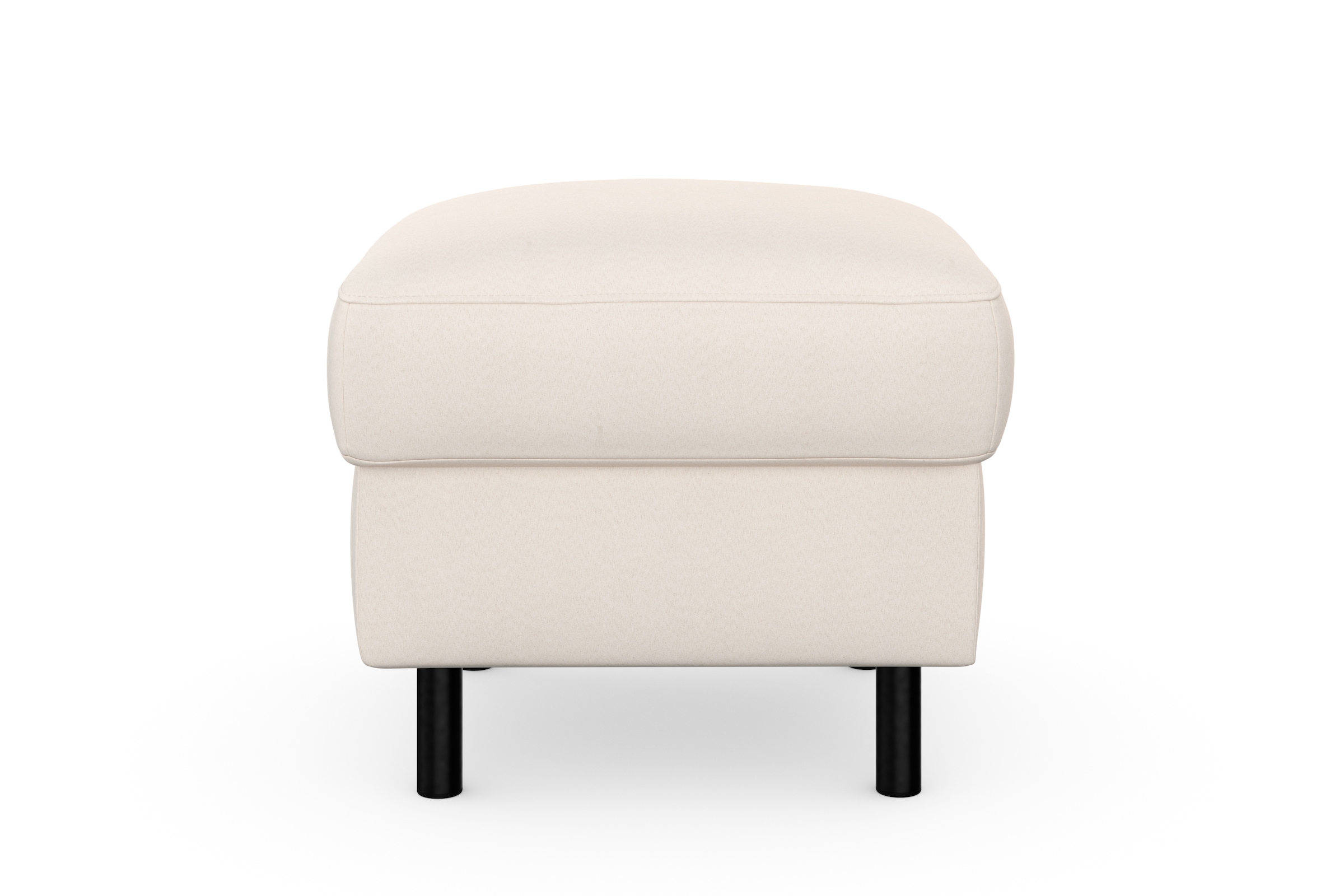 sit&more Tabouret de rangement »Sinatra« Sitzfläche ist abnehmbar, mattschwarze Metallfüsse