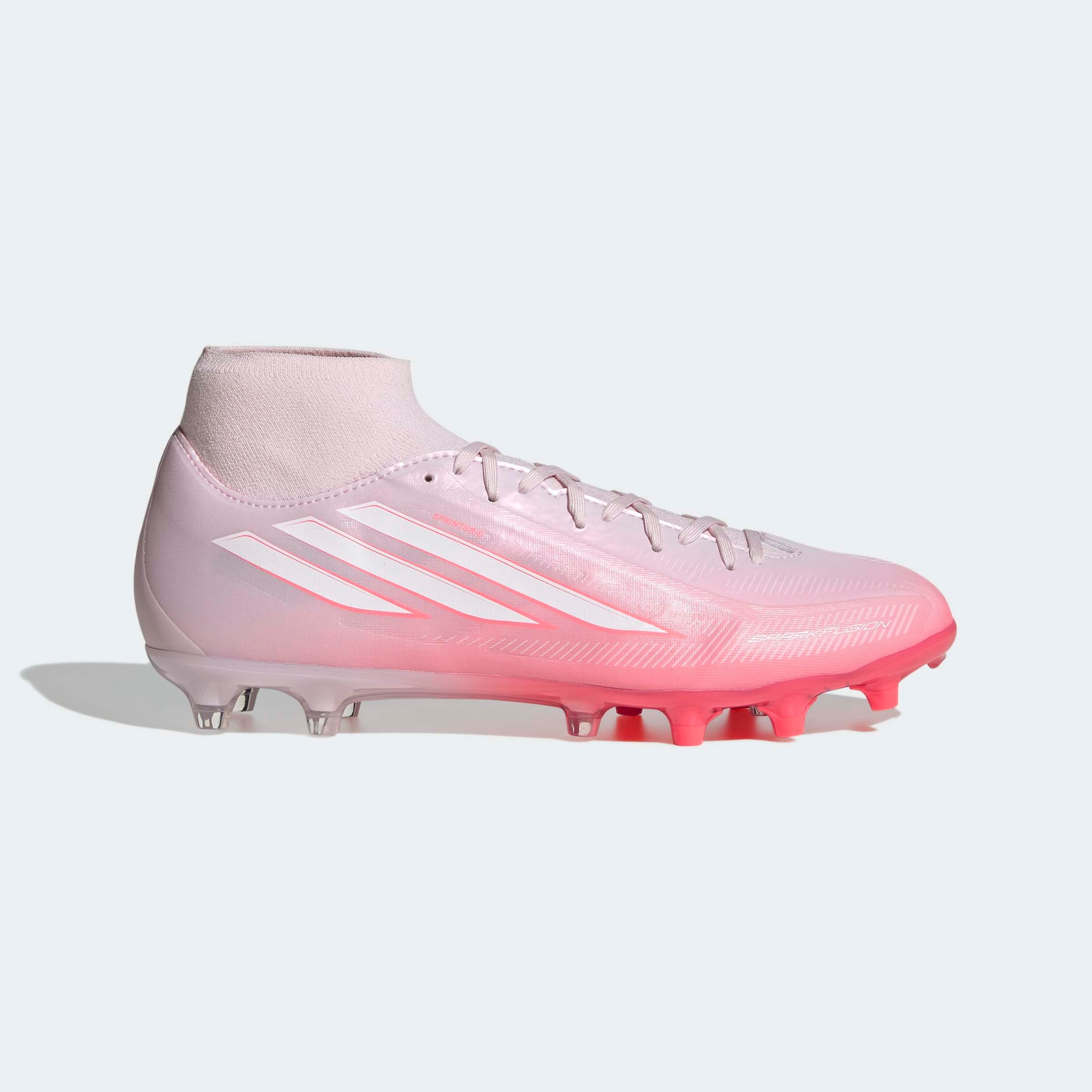 adidas Performance Chaussure de football »F50 SPARKFUSION LEAGUE , NATURRASEN/KUNSTRASEN, HALBHOCH«  Convient pour pelouses et terrains synthétiques