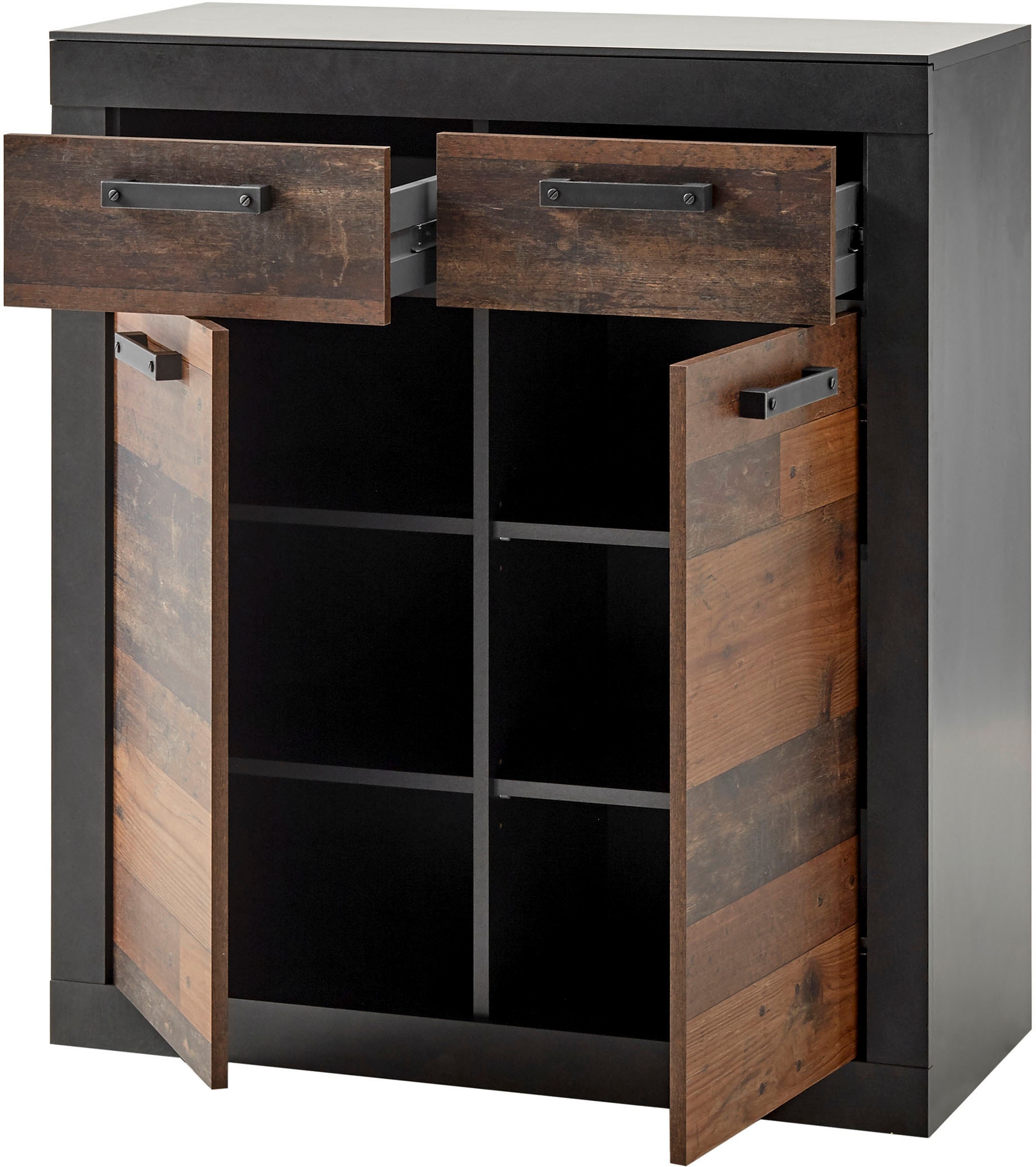 Home affaire Kommode »BROOKLYN« Breite ca. 92 cm