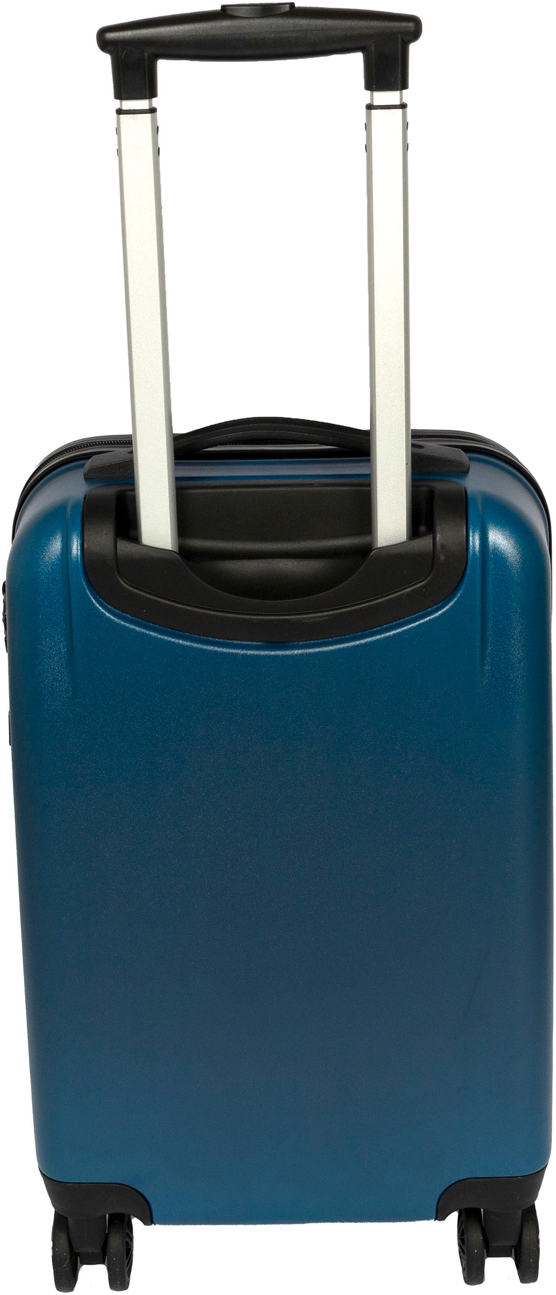 UNDERCOVER Kinderkoffer »Harry Potter, 59 cm« 35 l 4 Rollen mit TSA-Zahlenschloss