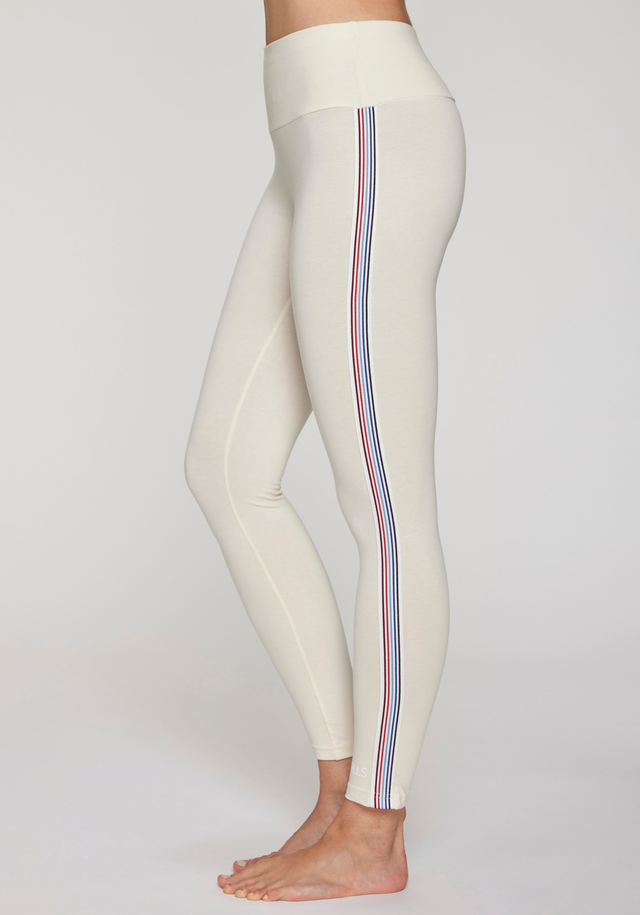 H.I.S Leggings  avec bande rayée
