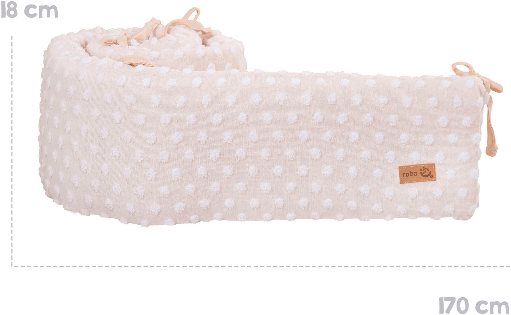 roba® Tour de lit »frosty almond«