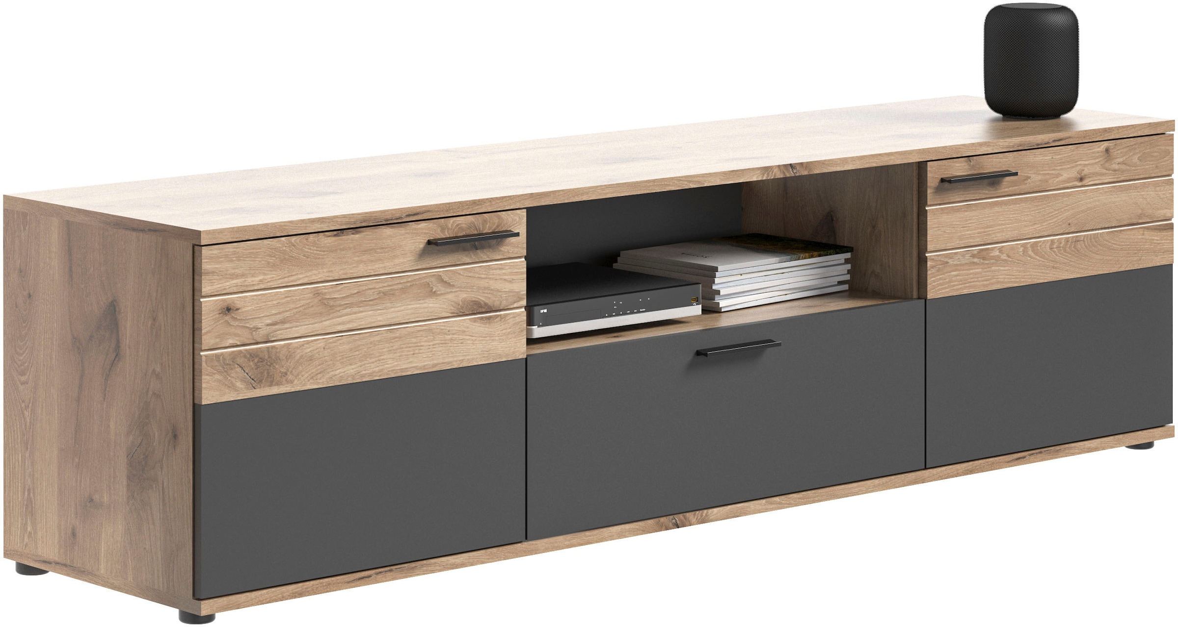 Home affaire Lowboard »Riga« Breite 194 cm