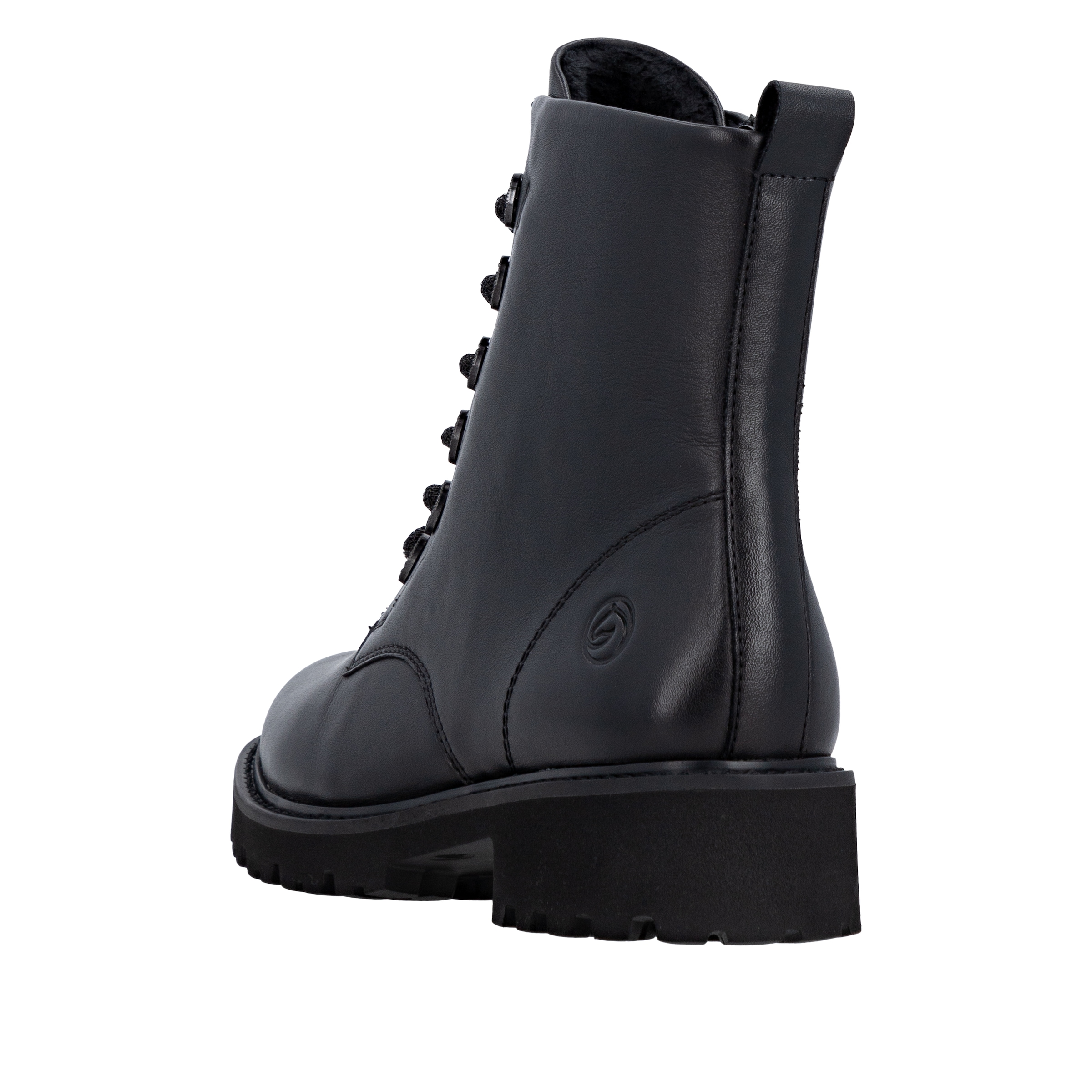 Remonte Schnürstiefelette  Schnürboots, Blockabsatz, Profilsohle, mit Lite´n Soft-Ausstattung