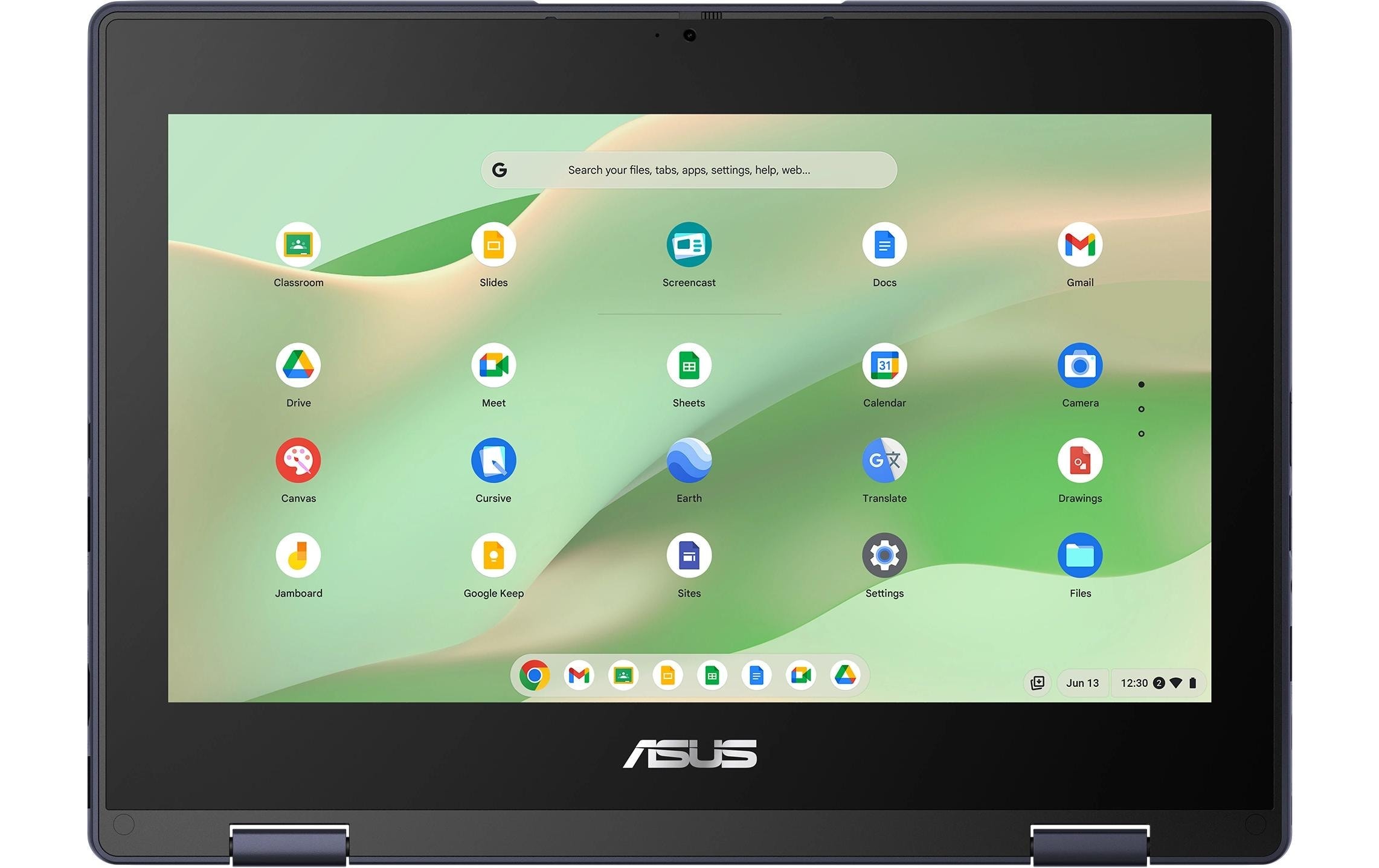 Asus Ordinateur portable convertible »Chromebook CR11 Flip CR1104FTA-NS0404« / 11,6 ″