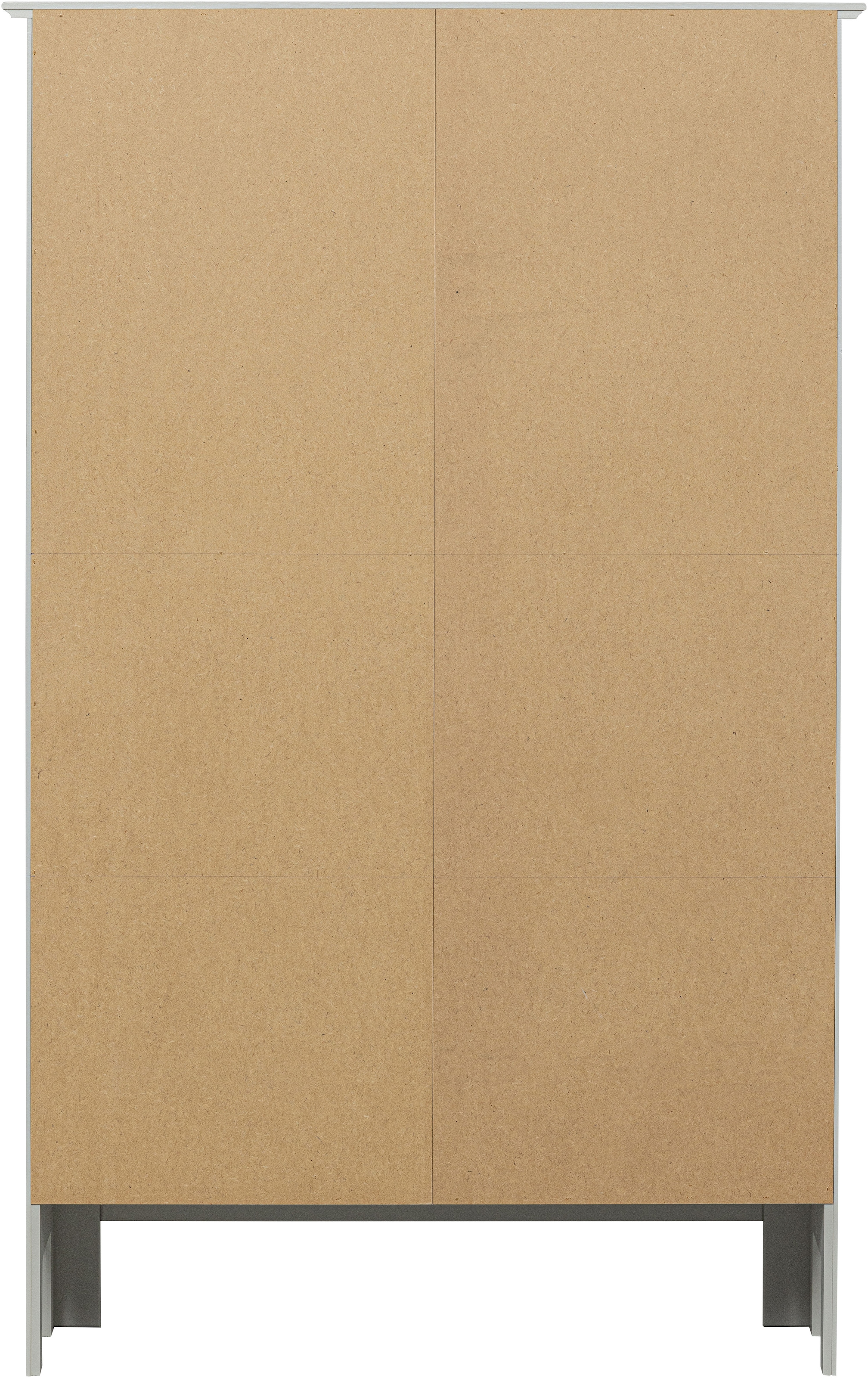WOOOD Vertiko »Eva FSC®-Kiefernholz geschliffen, H 150 x B 93 x T 40 cm« Tragkraft 15 kg pro Boden, MDF-Rückwand für Stabilität, Pfleigleicht