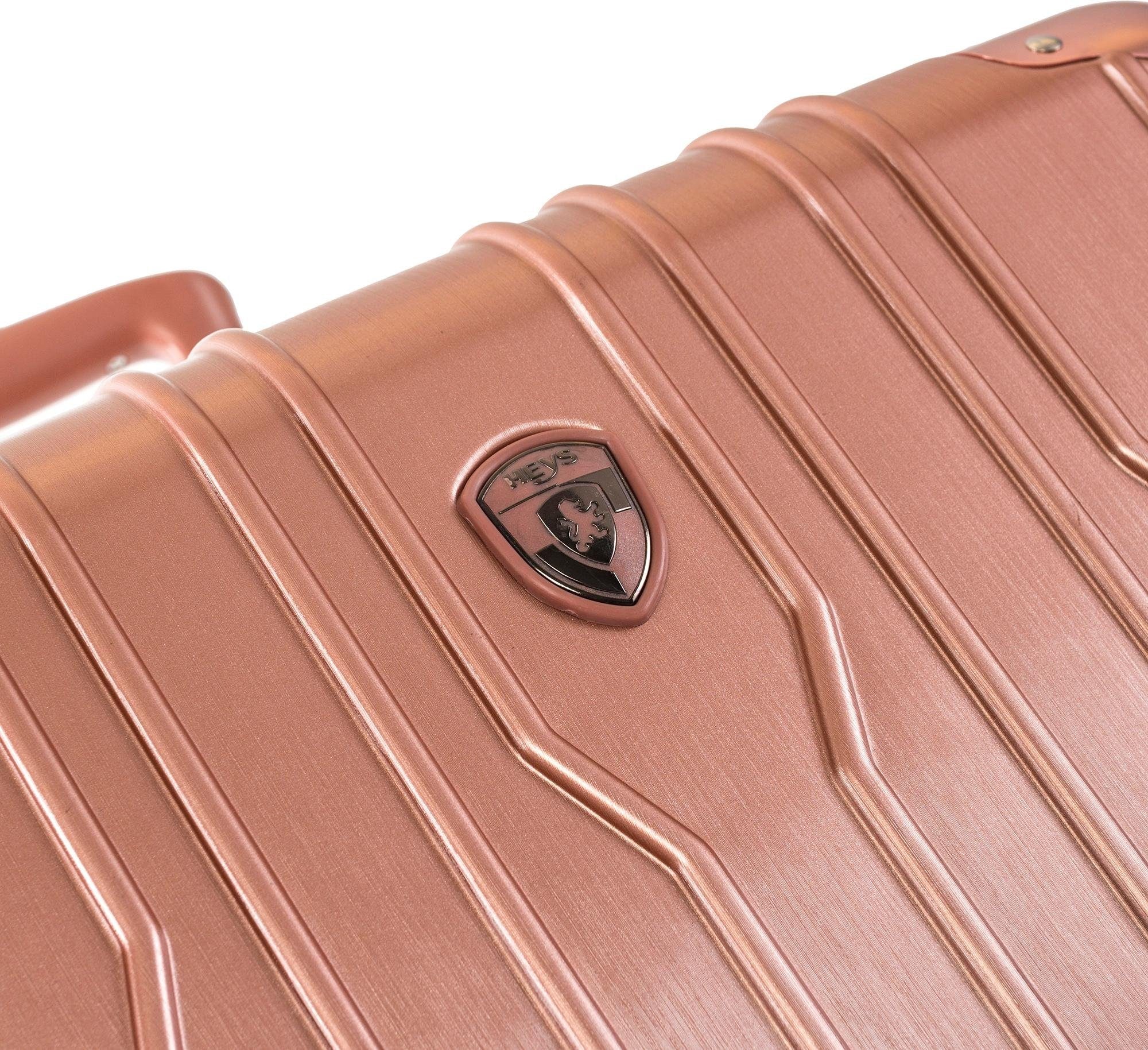 Heys Trolley à coque dure »Xtrak, in verschiedenen Farben und Grössen« 42 litre 4 Rollen Heys x Joachim Llambi Handgepäck-Koffer TSA Schloss Volumenerweiterung