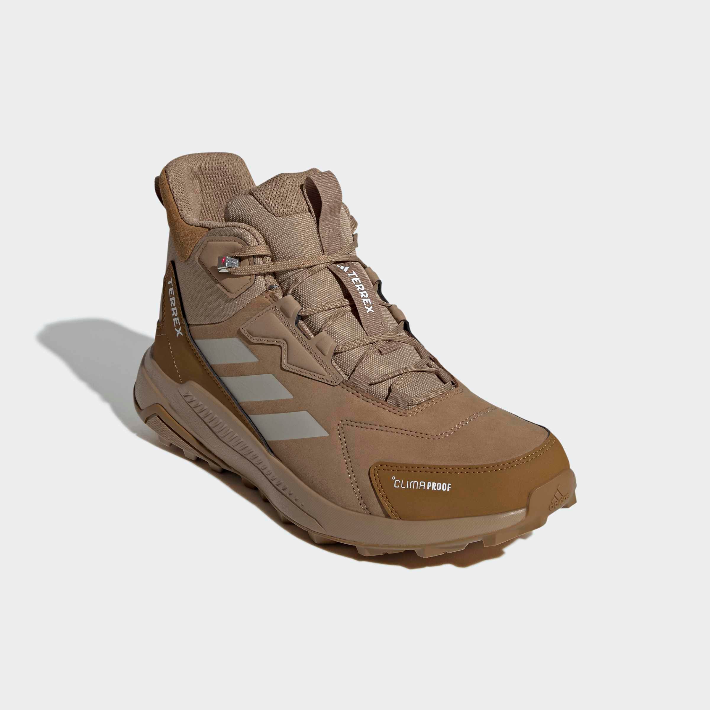 adidas TERREX Wanderschuh »TERREX ANYLANDER LEATHER MID CLIMAPROOF«  wasserdicht und aus Leder