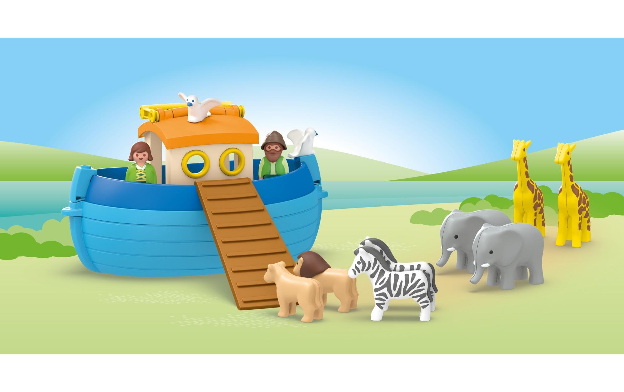 Playmobil® Briques de jeu »Junior Meine Mitnehm-Arche Noah 71681«