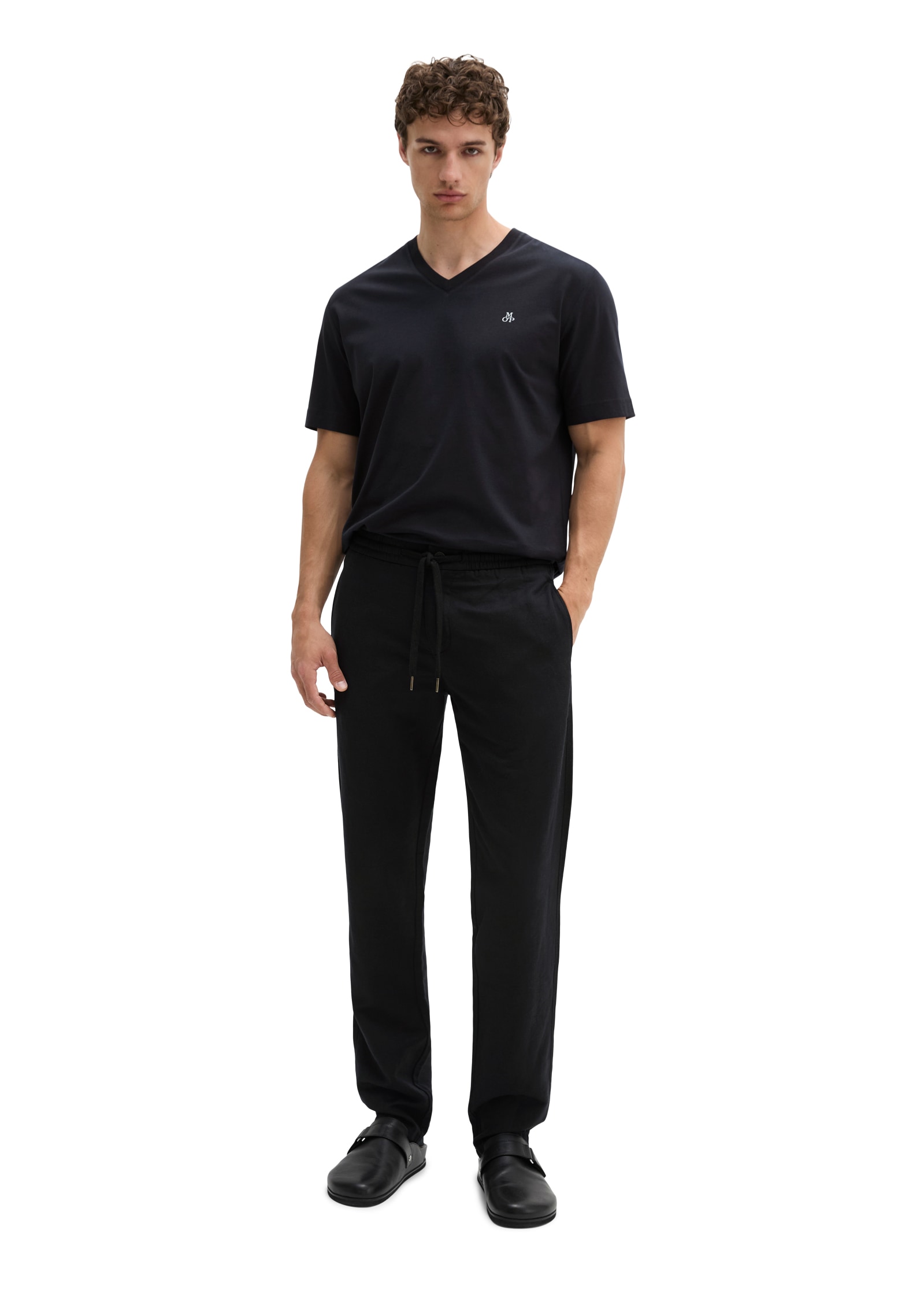 Marc O'Polo T-shirt regular en pur coton bio
