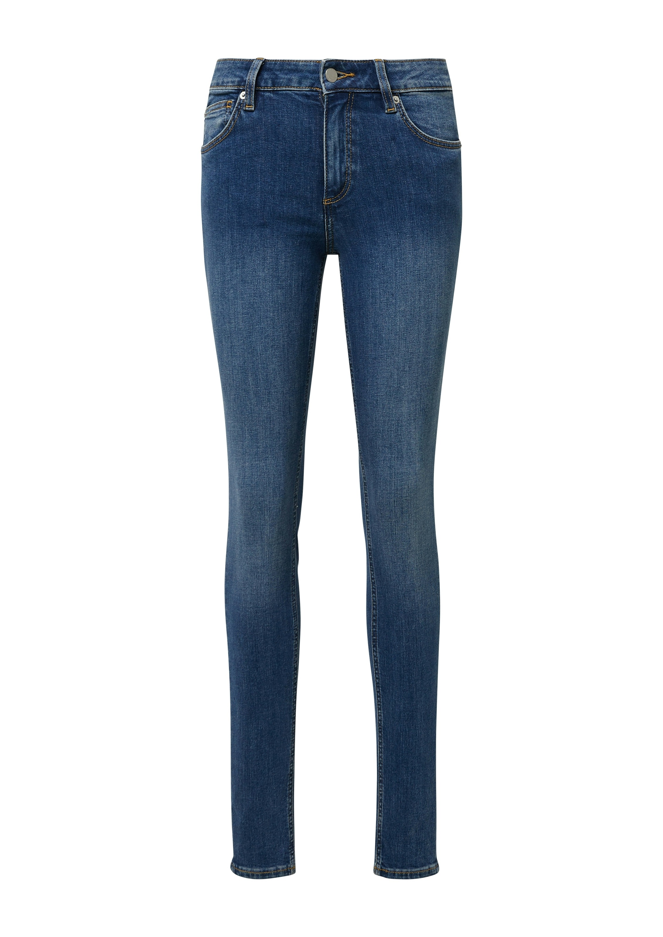 QS Skinny-fit-Jeans »SADIE« mit Taschen