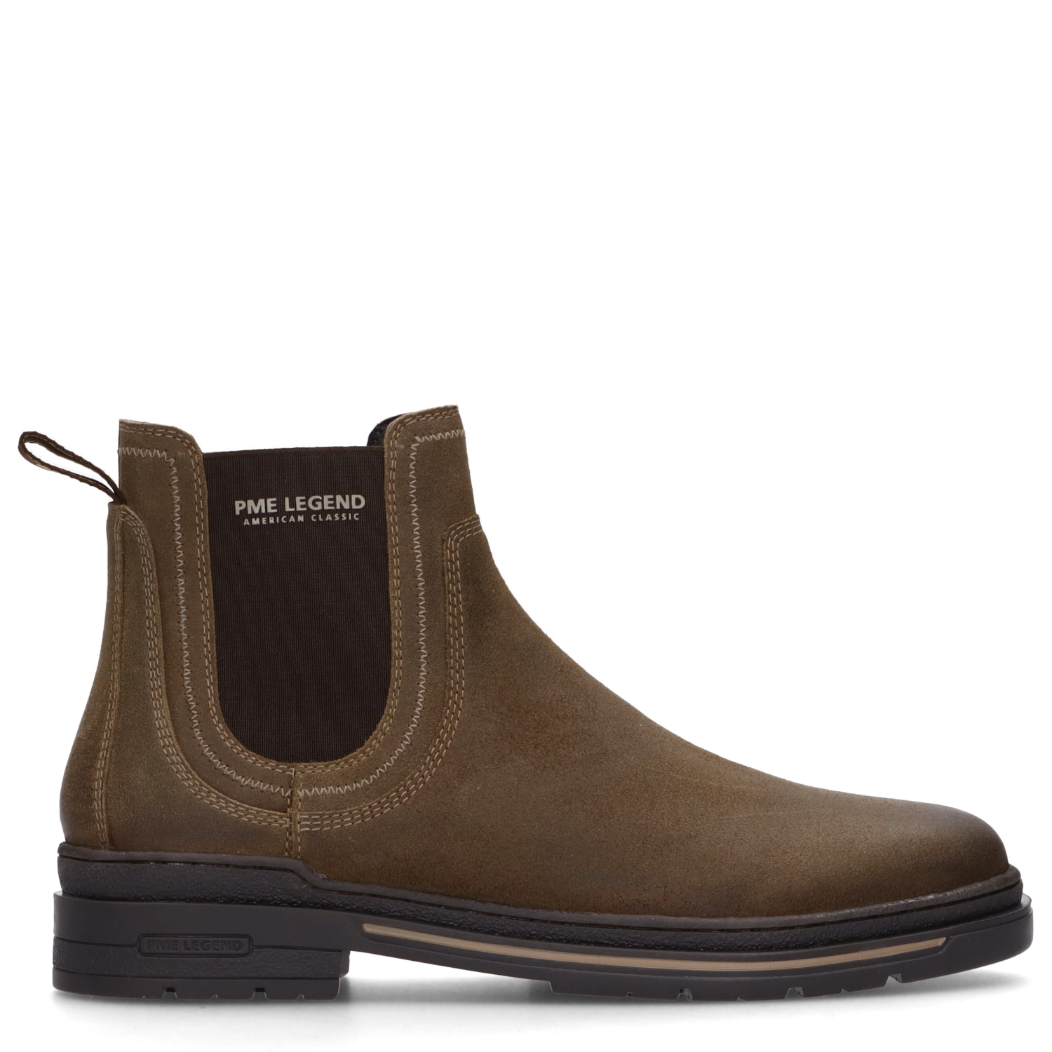 PME LEGEND Bottines chelsea »TARMAC«  Stiefelette, Schlupfboots mit Stretcheinsätze
