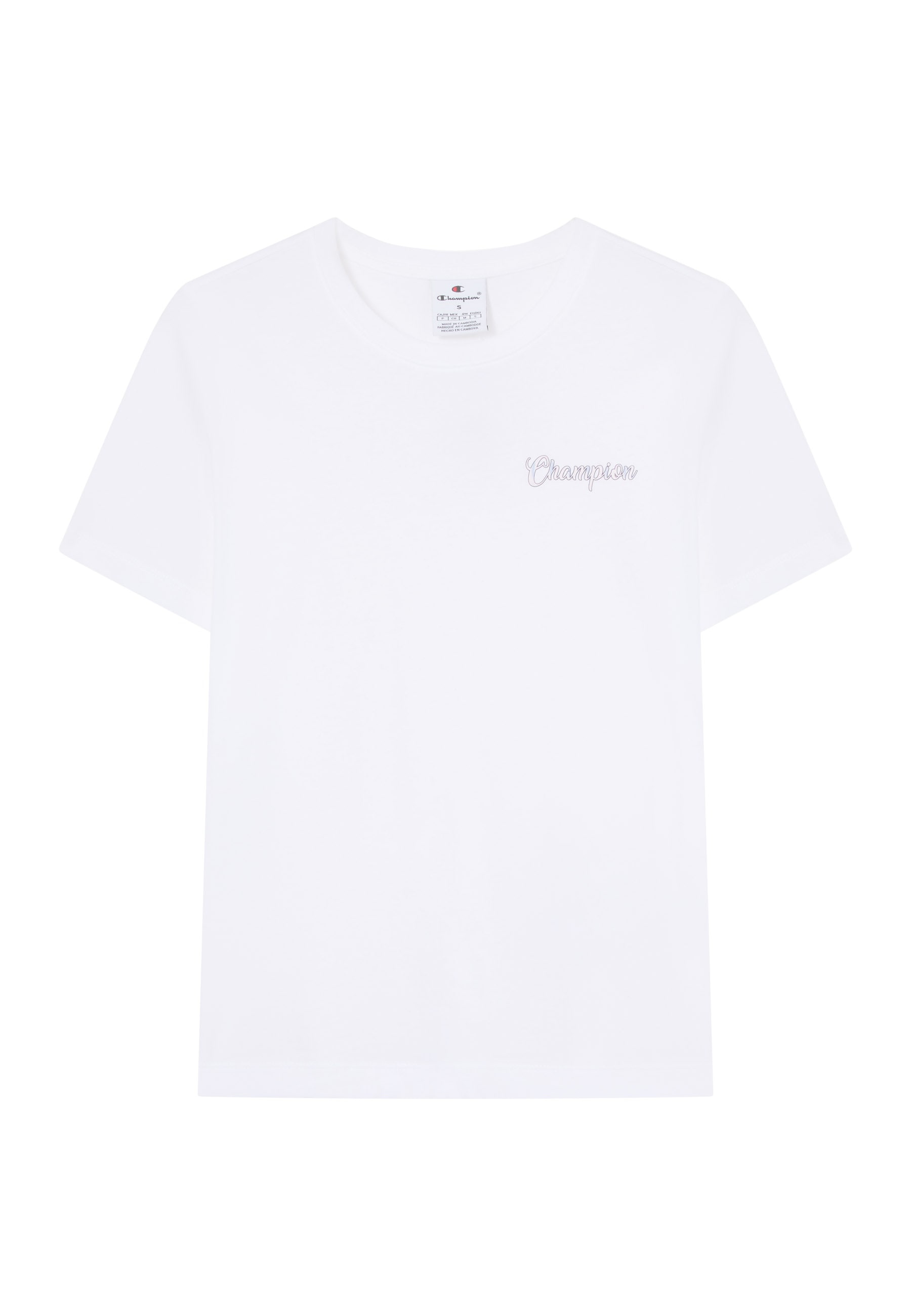 Champion T-shirt »Graphic Crewneck T-Shirt« sportlicher Stil, aus Baumwolle, für Erwachsene
