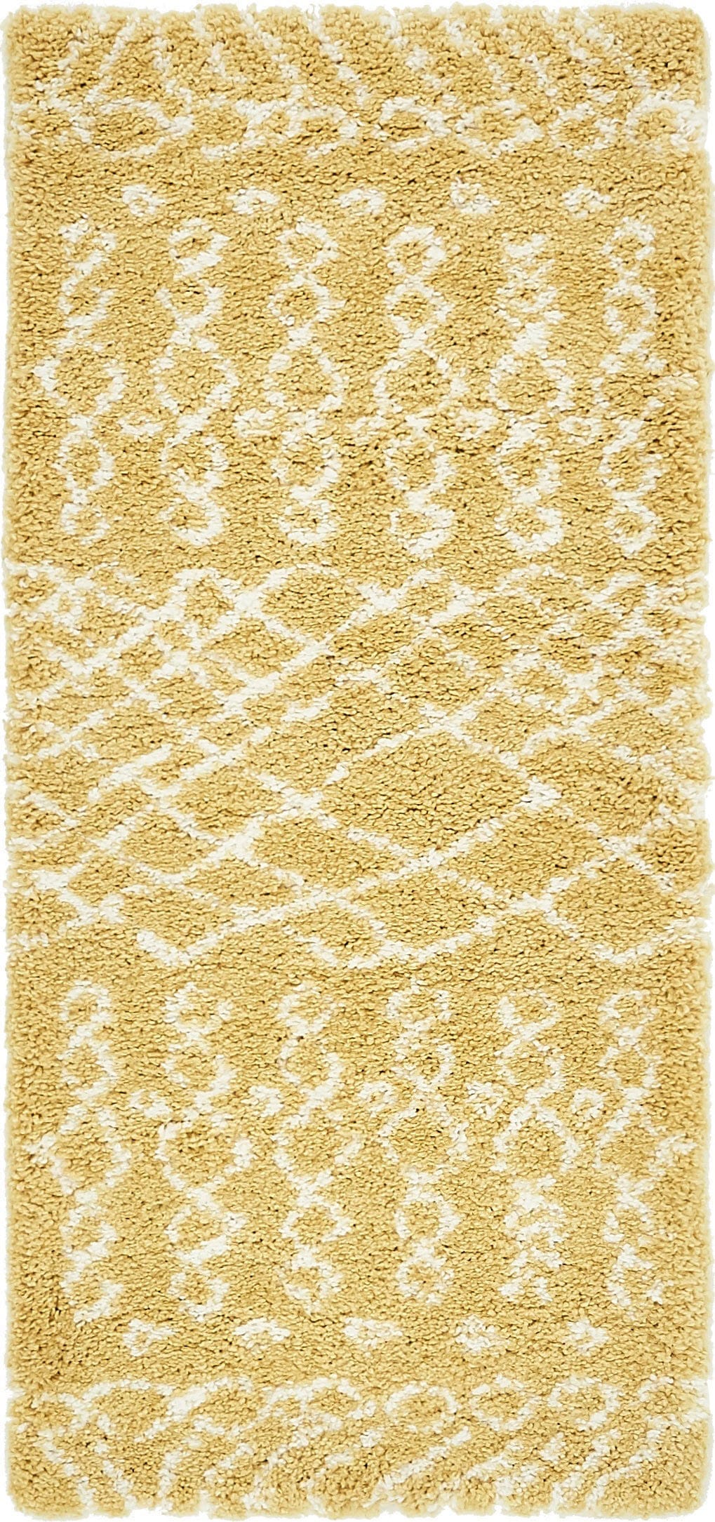 Myflair Möbel & Accessoires Hochflor-Teppich »Temara Shag, LAGERRÄUMUNG« rechteckig 51 mm Höhe gewebt, Scandi Design, ideal im Wohnzimmer & Schlafzimmer