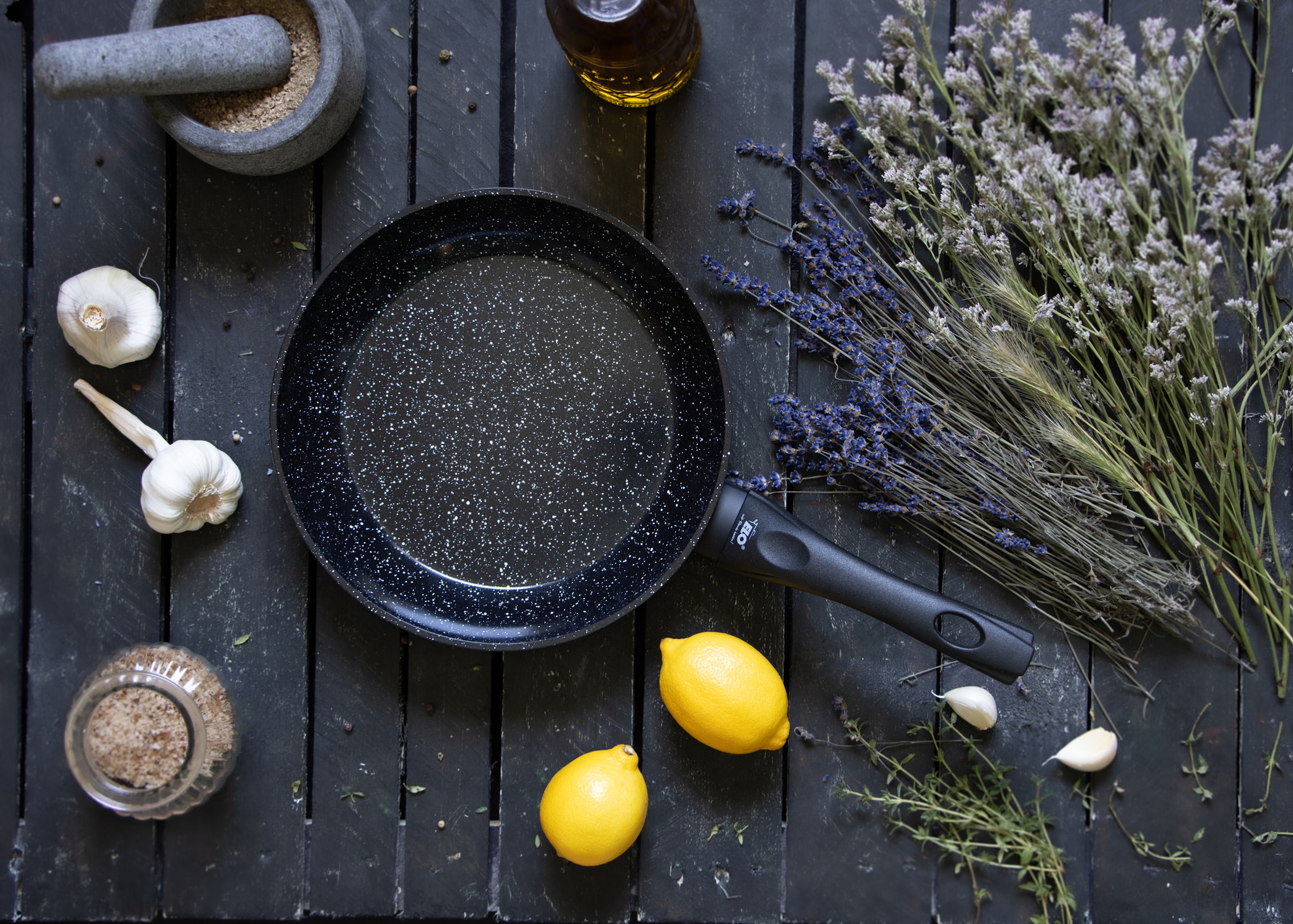 Elo Bratpfanne »Belugo, Pfanne 32 cm mit Gegengriff« Aluminium 1 Stk. tlg. mit Gegengriff