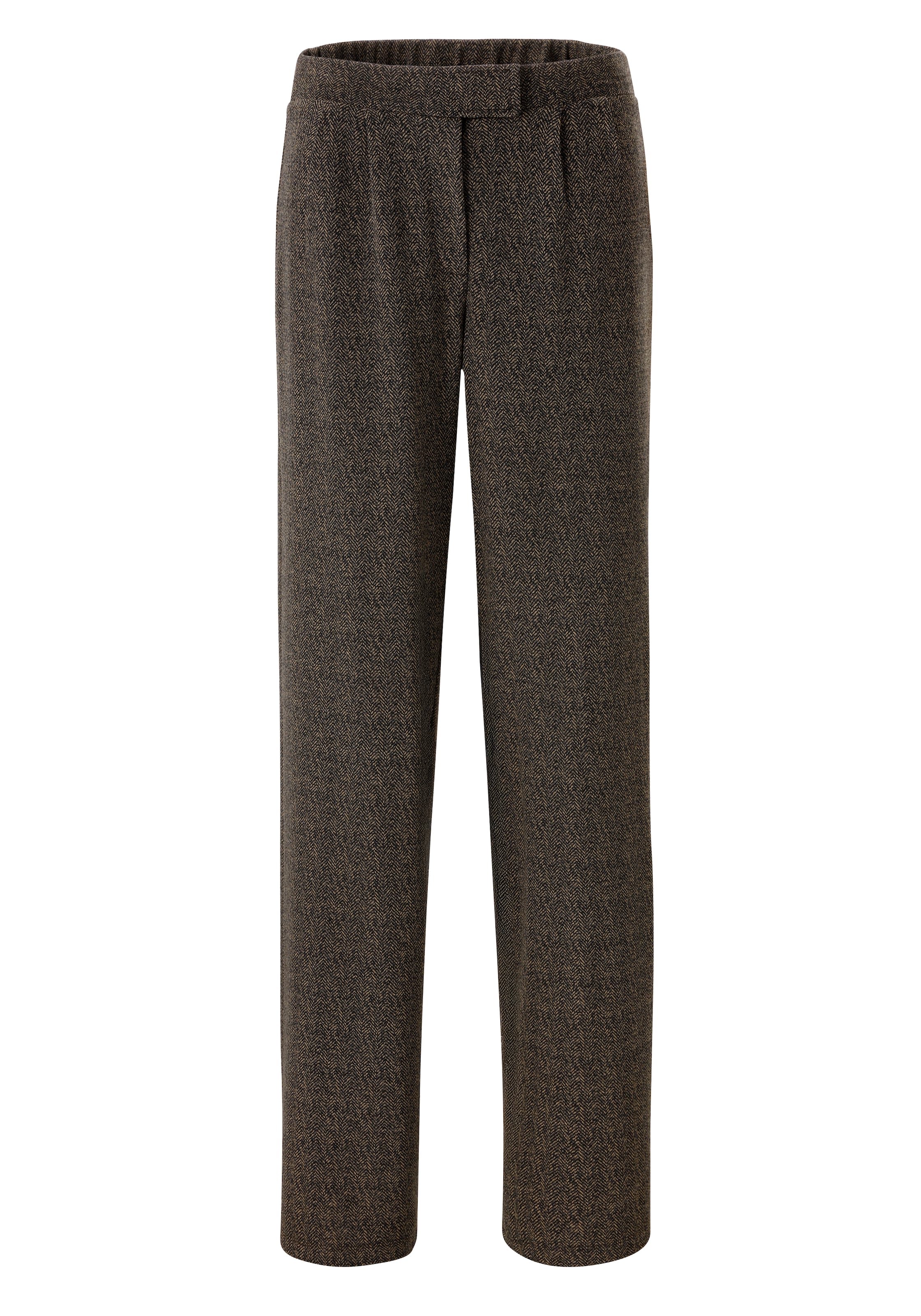 Aniston CASUAL Pantalon de costume  avec motif discret en zigzag - NOUVELLE COLLECTION