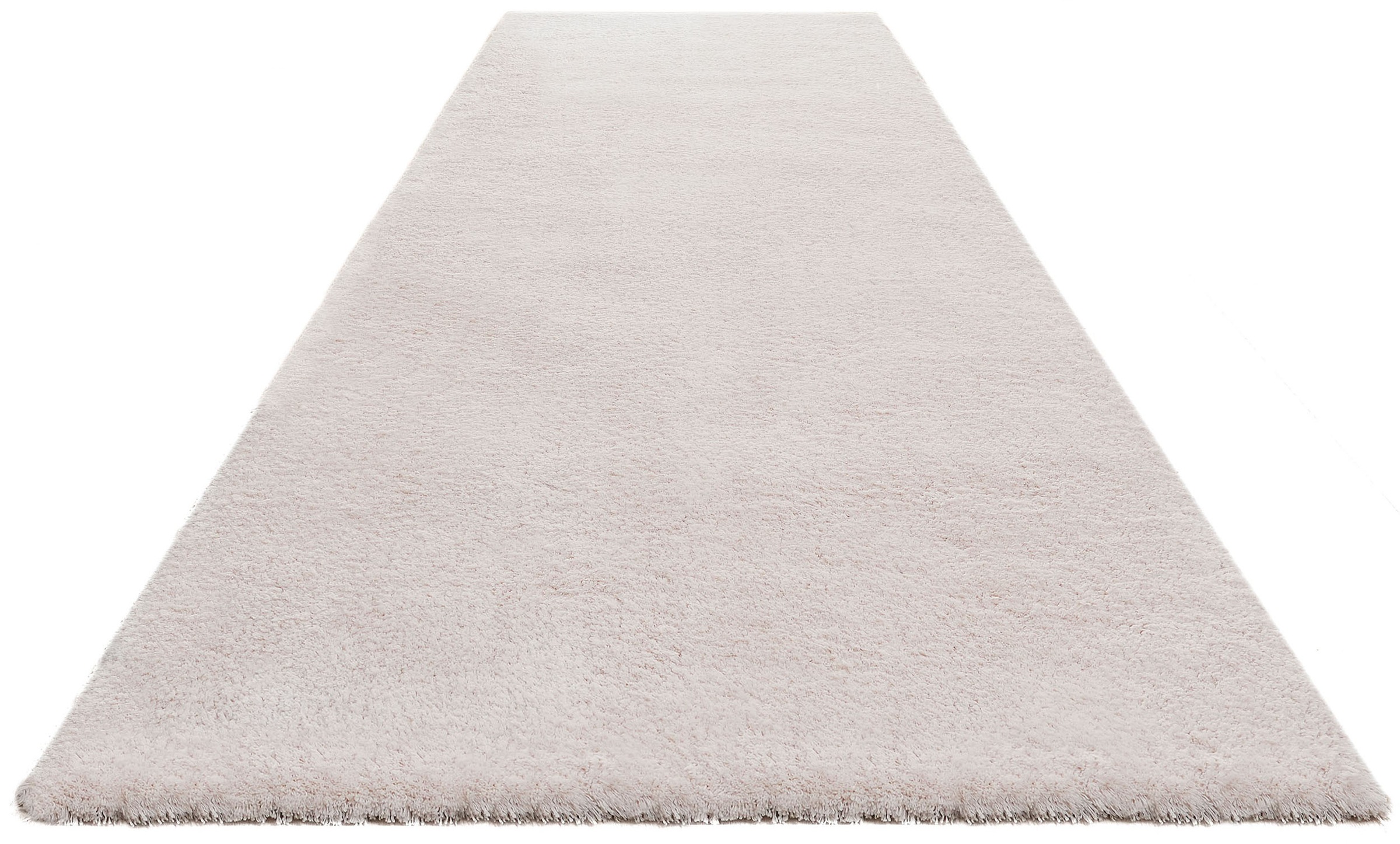 GOODproduct Hochflor-Läufer »Microfaser Teppich Magong, besonders weich, sehr feiner Flor« rechteckig 25 mm Höhe uni Teppiche, Wohnzimmer, Schlafzimmer, Kinderzimmer, Flur, Brücke