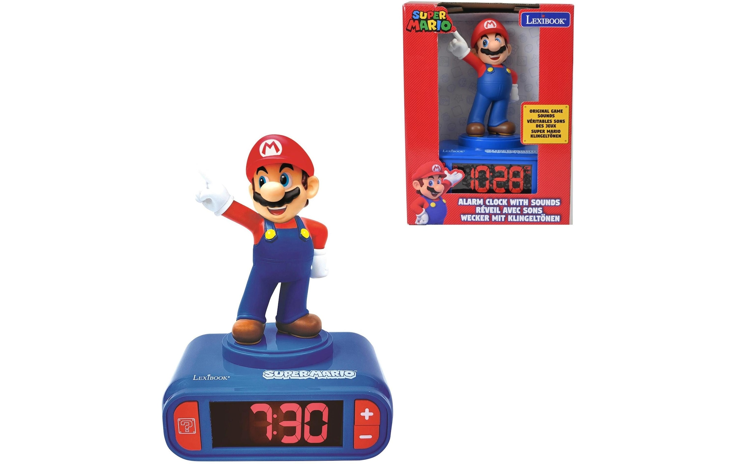 Lexibook® Kinderwecker »Super Mario«