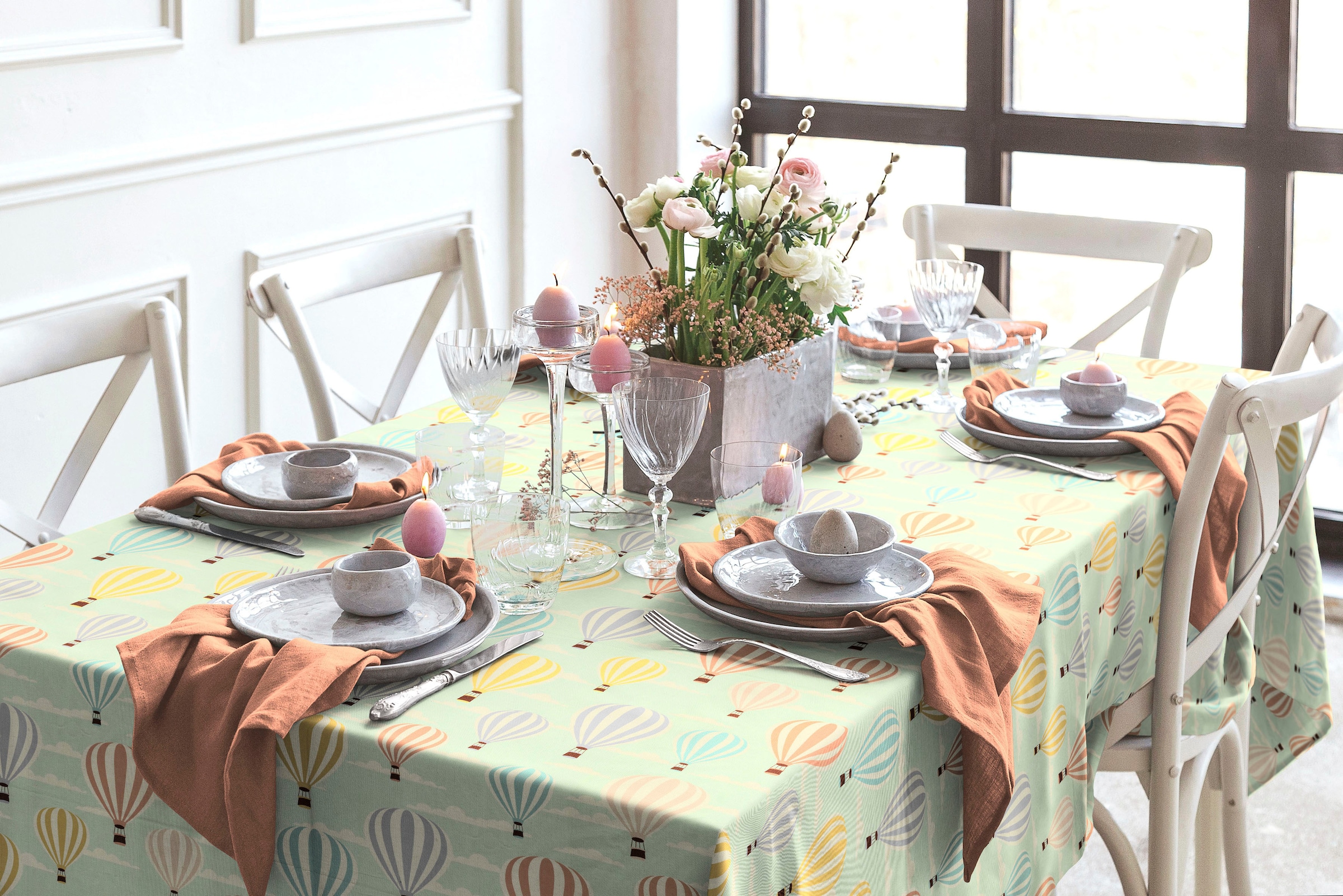 Adam Tischdecke »Balloons« GOTS organic, für Kinder