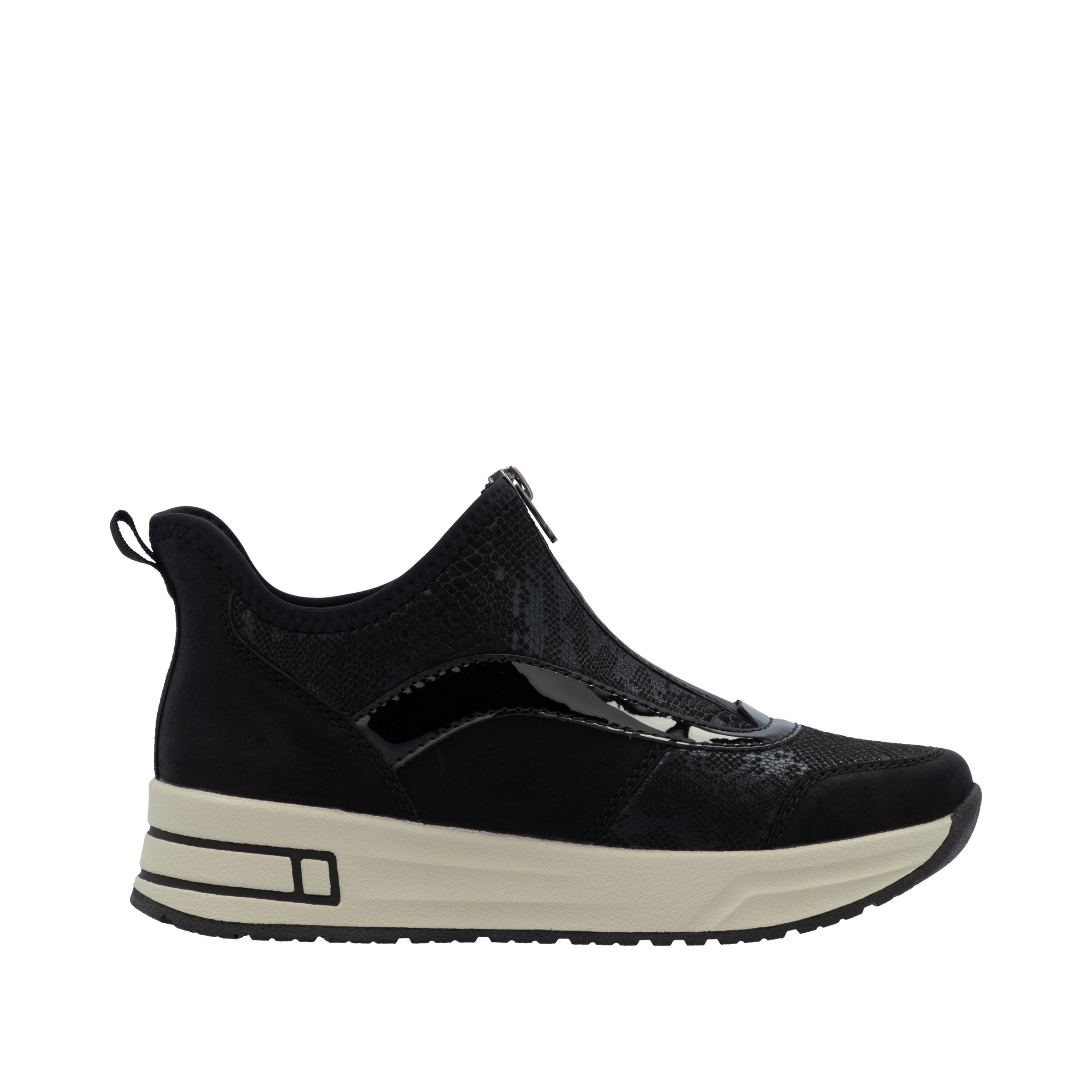 Rieker Sneakers »Ready2GO«  bottes à plateforme, bottines, baskets montantes avec fermeture éclair avant