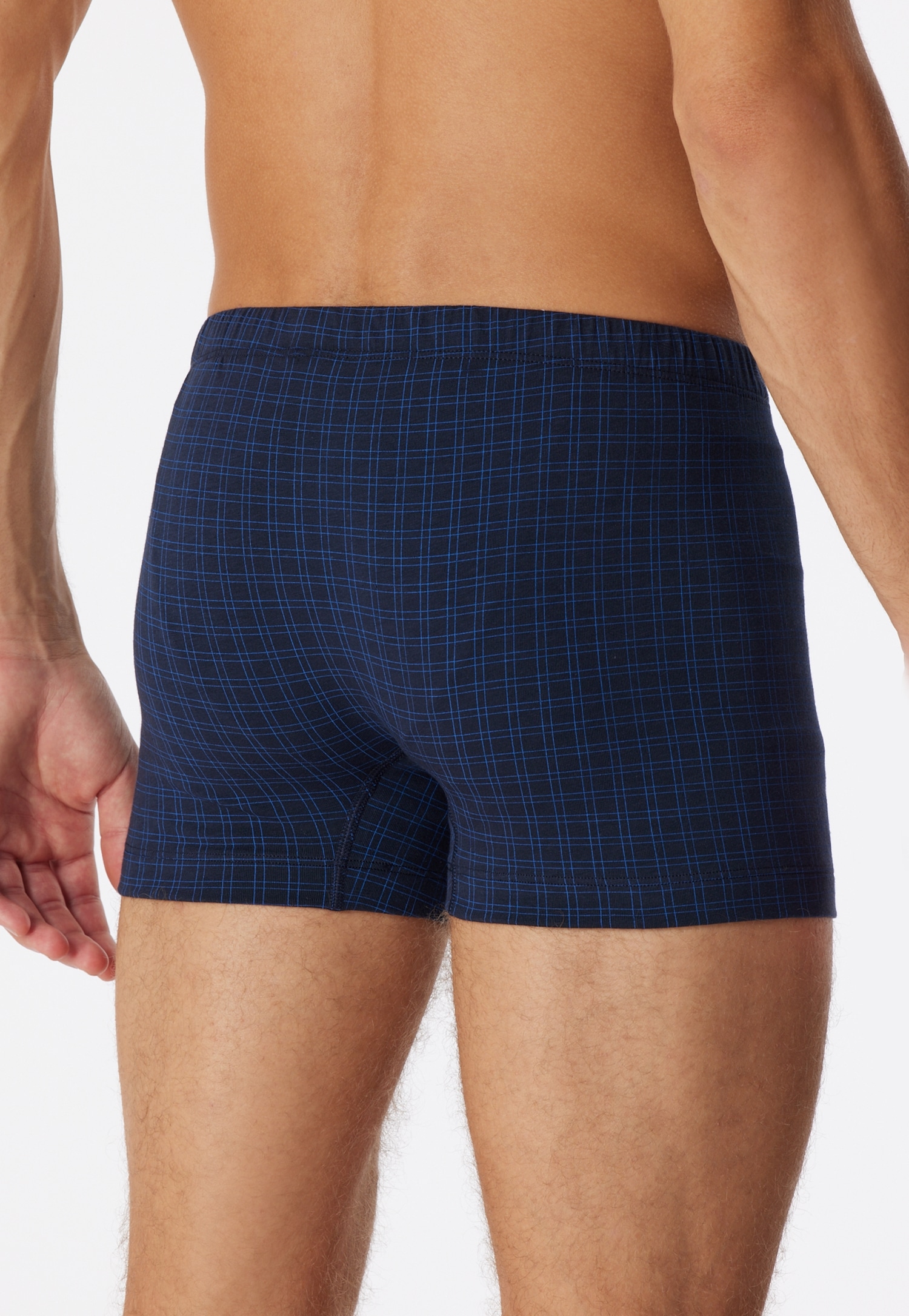 Schiesser Boxershorts »Cotton Casual« ohne Eingriff, kariert