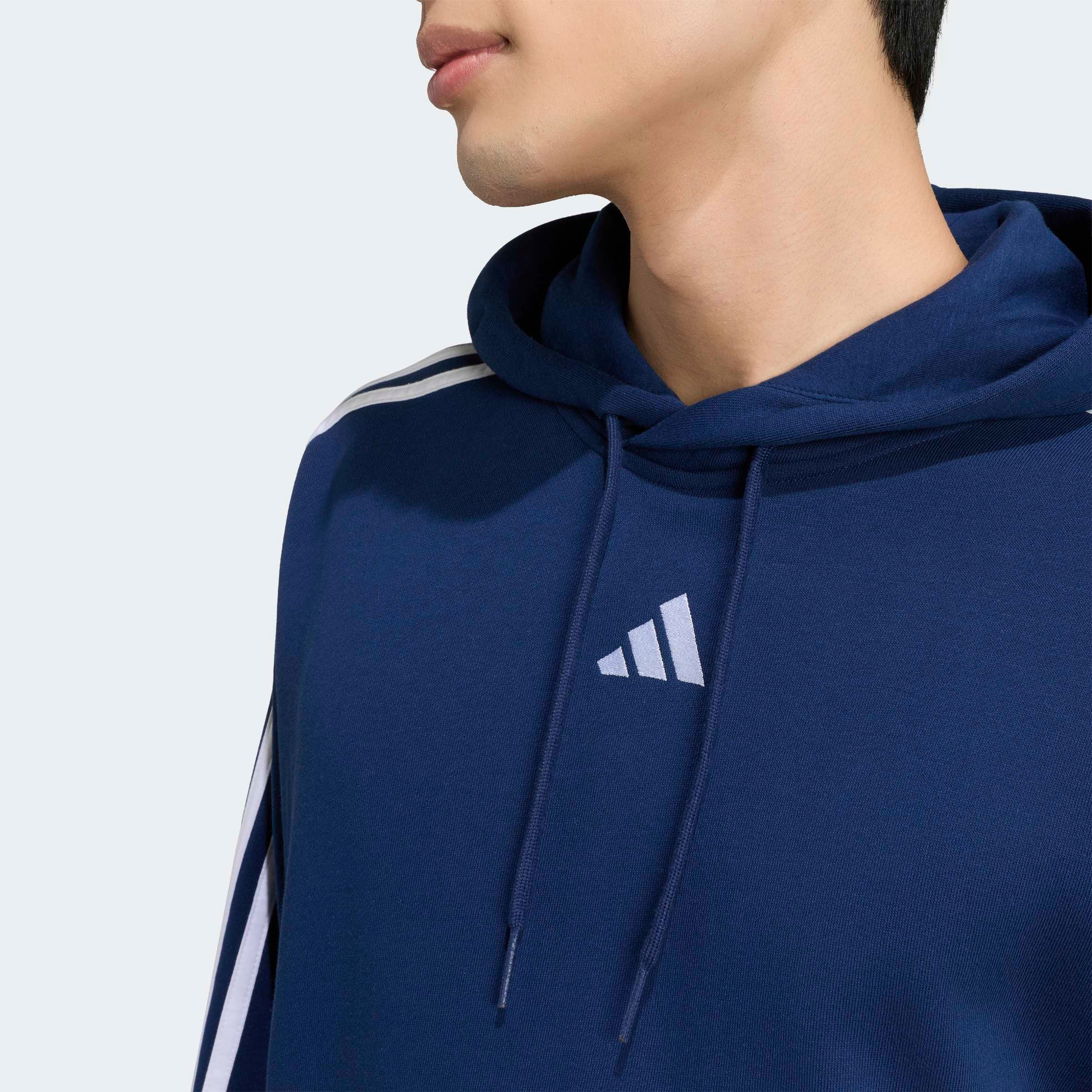 adidas Sportswear Sweat à capuche »ESSENTIALS 3-STREIFEN FRENCH TERRY HOODIE«

