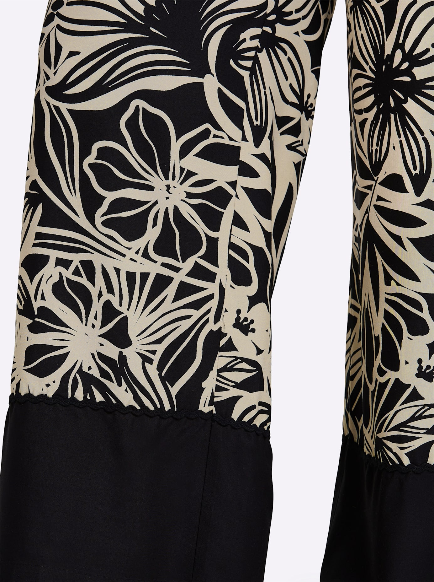 Sheego Pantalon à enfiler