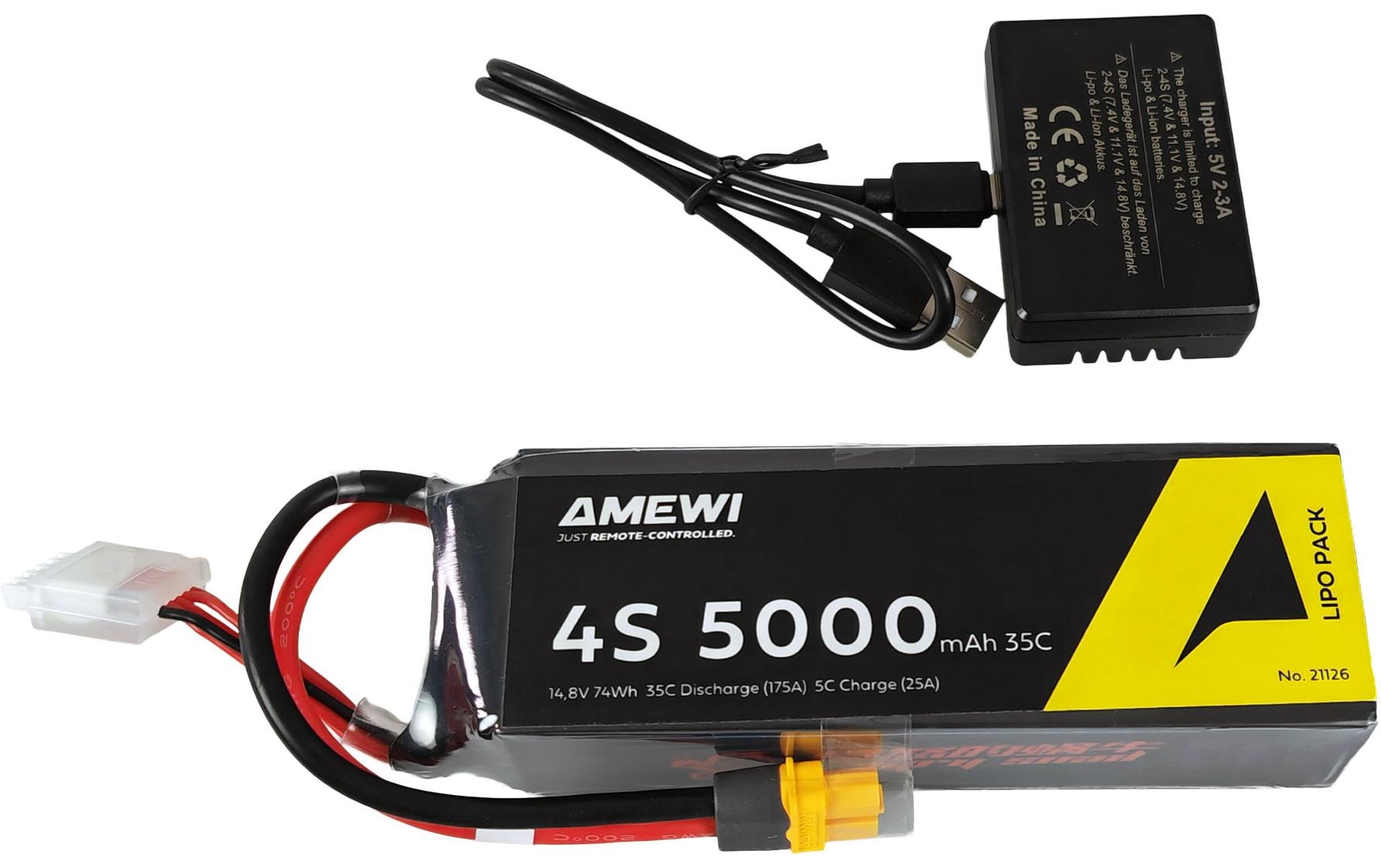 Amewi RC-Auto »Rally Hyper Go Citroen C3 WRC 1:07 ARTR«