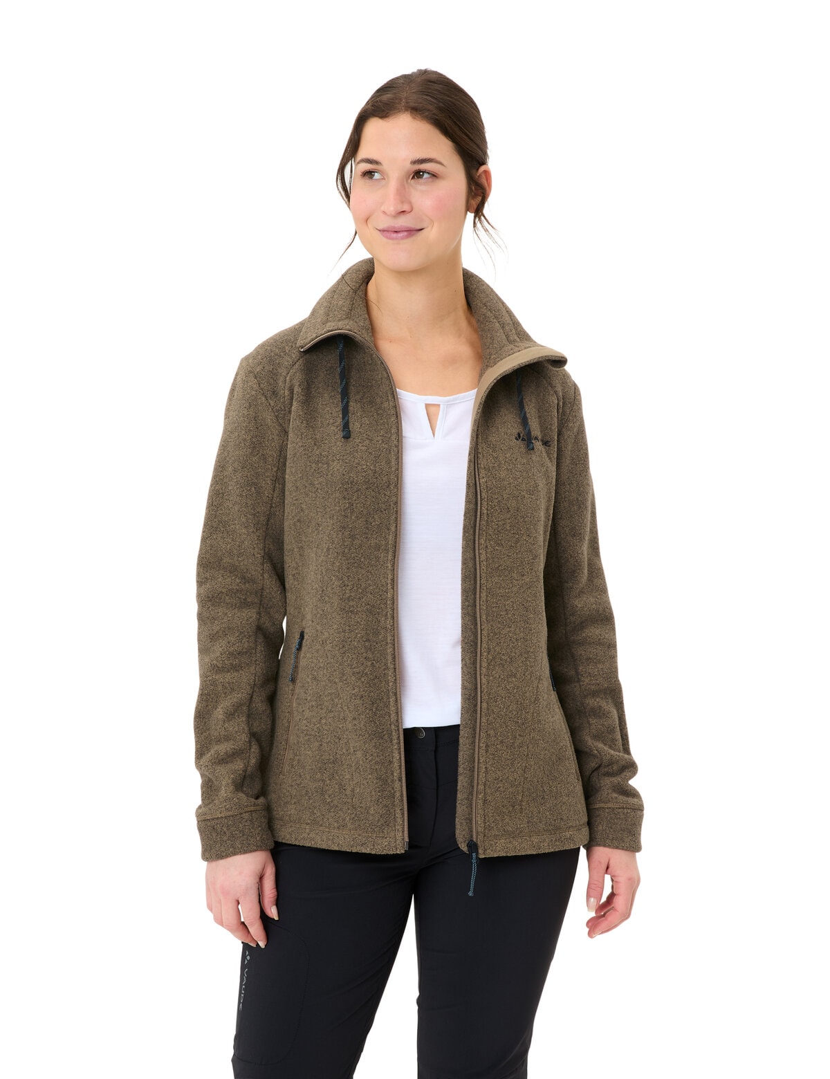VAUDE Fleecejacke »WOMEN'S SKOMER WINTER FLEECE JACKET« 1 Stk. tlg.