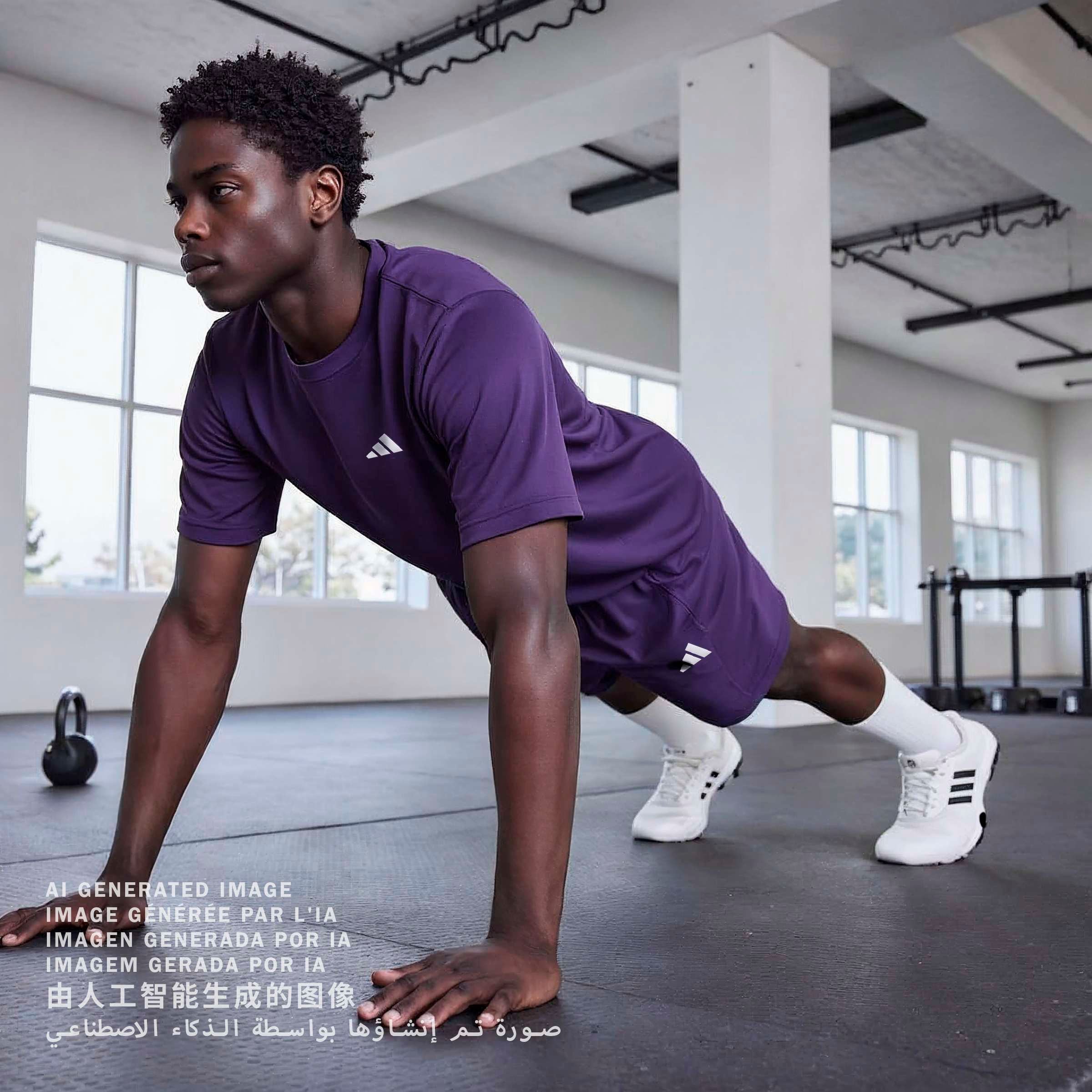 adidas Performance T-shirt »TR ESS HP T«