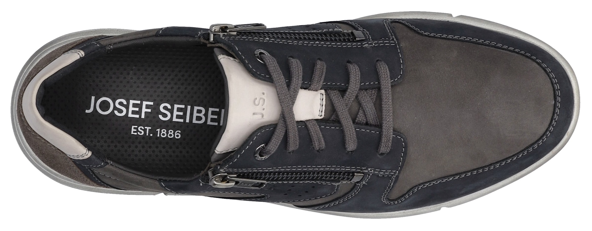 Josef Seibel Sneakers »Enrico 20«  , Freizeitschuh, Komfortschuh, Schnürschuh in Weite G (weit)