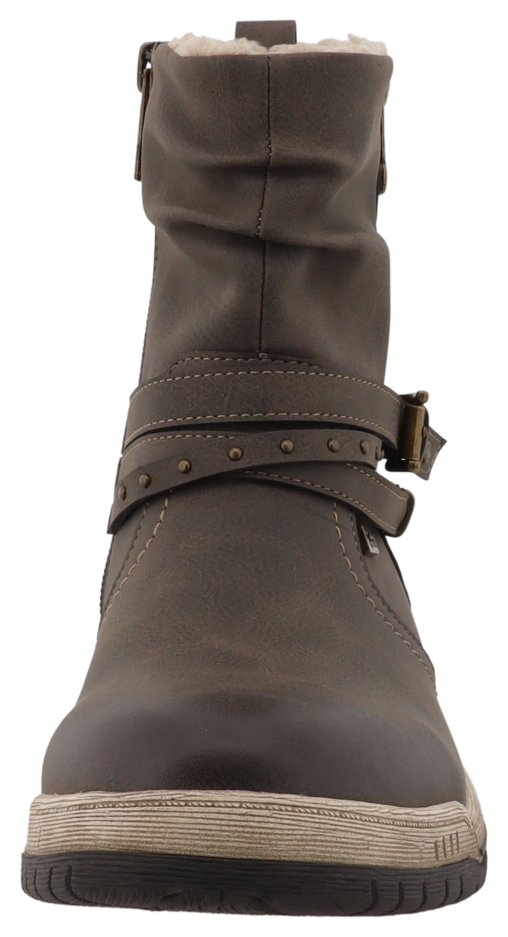 Mustang Shoes Bottes d'hiver »Ihana«  baskets, bottines avec fermeture éclair
