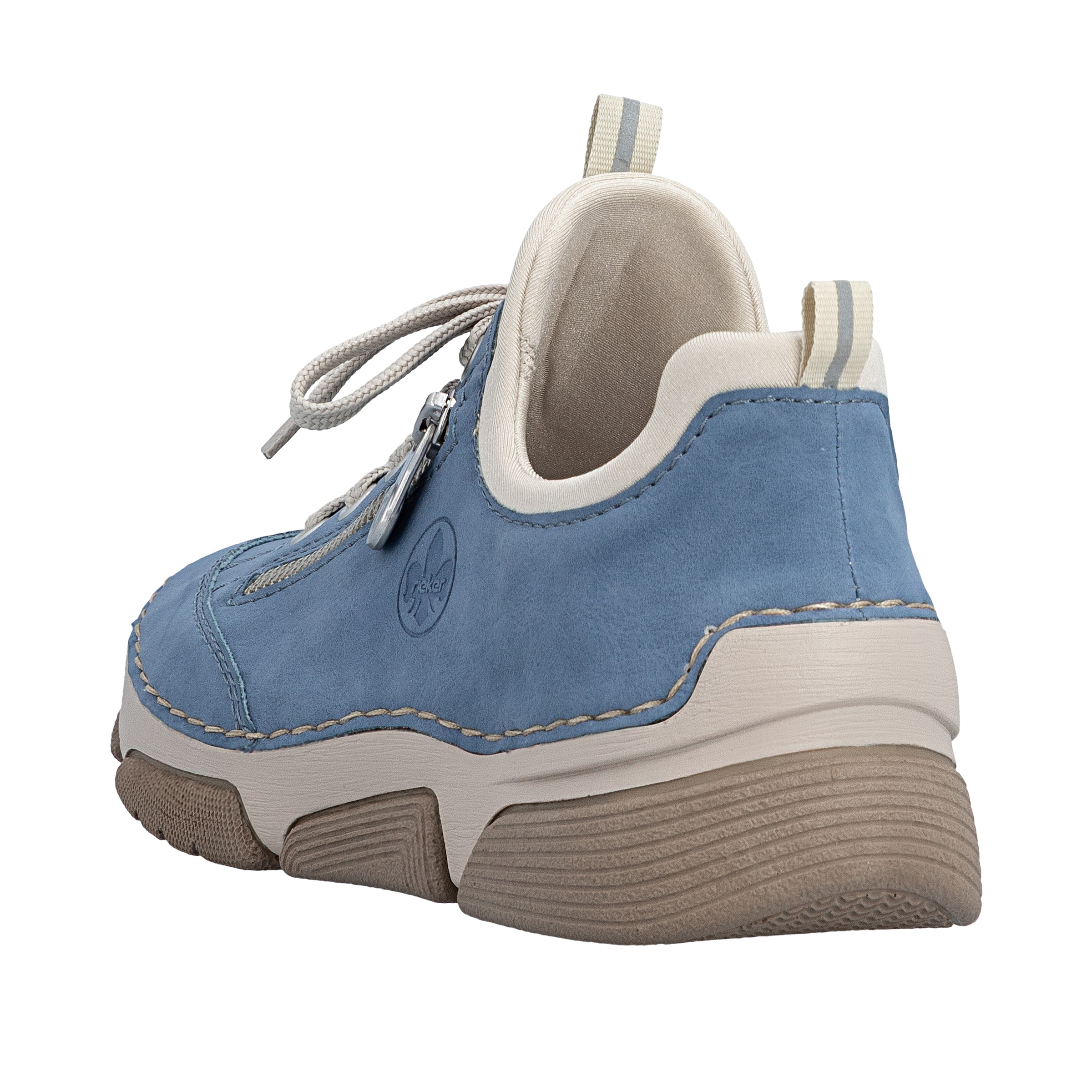 Rieker Baskets slip-on  chaussure à enfiler, chaussure basse, chaussure de loisirs avec semelle intérieure souple