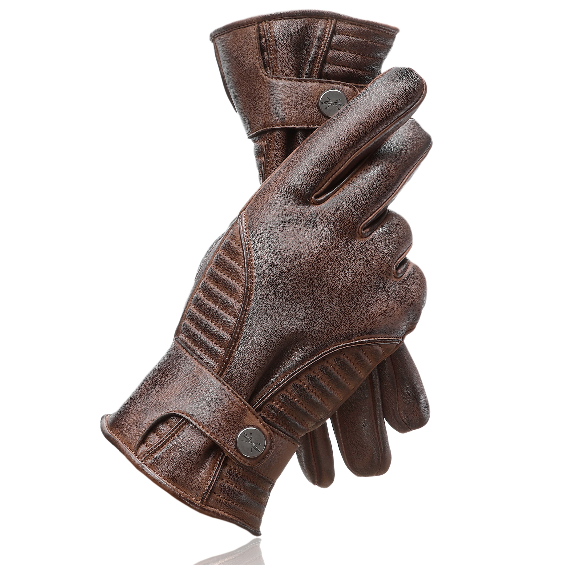 PEARLWOOD Lederhandschuhe »BRITT«