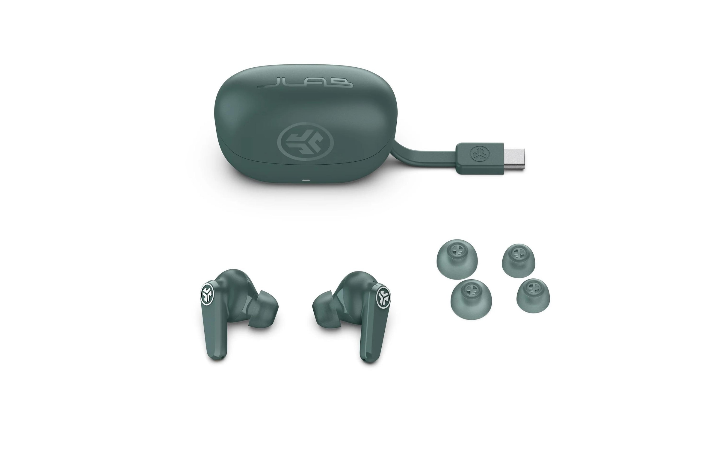 Jlab wireless In-Ear-Kopfhörer »True Wireless Go Pods ANC«