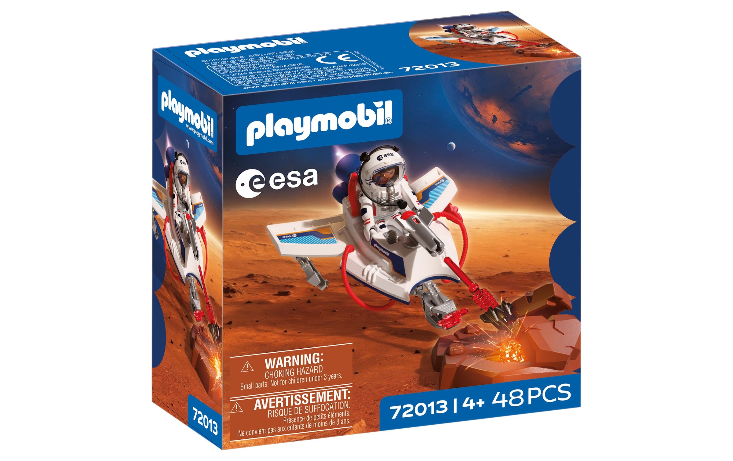 Playmobil® Konstruktions-Spielset »ESA: Weltraumgleiter (72013), City Action«