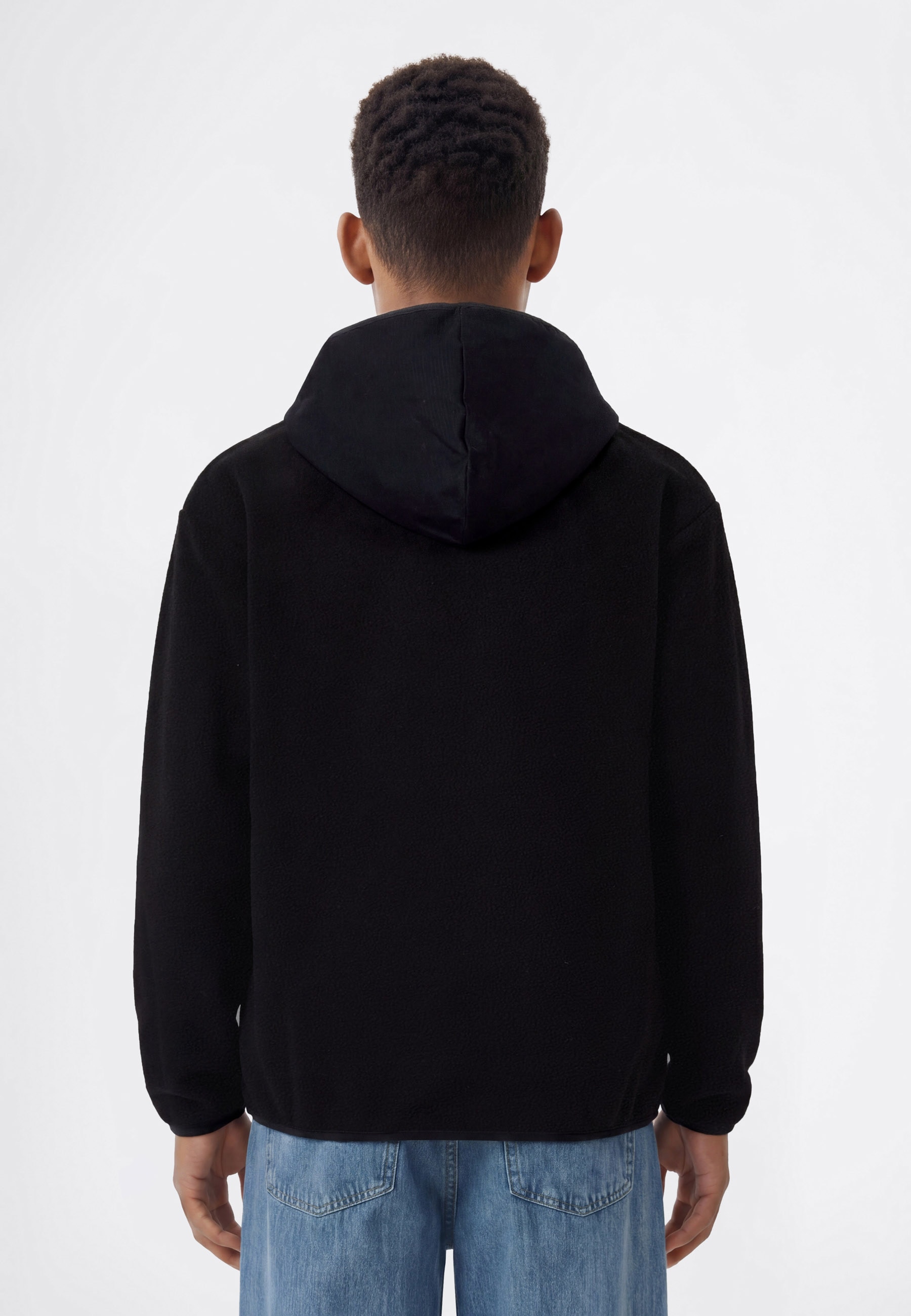 Champion Fleecejacke »SPORTWEAR HOODIE Loose Fit Polar« mit weichem Obermaterial, in den Grössen S bis XXL erhältlich