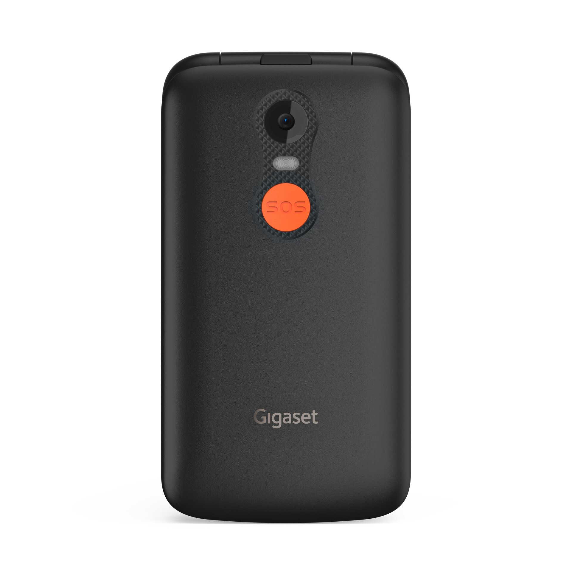 Gigaset Klapphandy »GL595 2G-Flip-Mobiltelefon« Schwarz