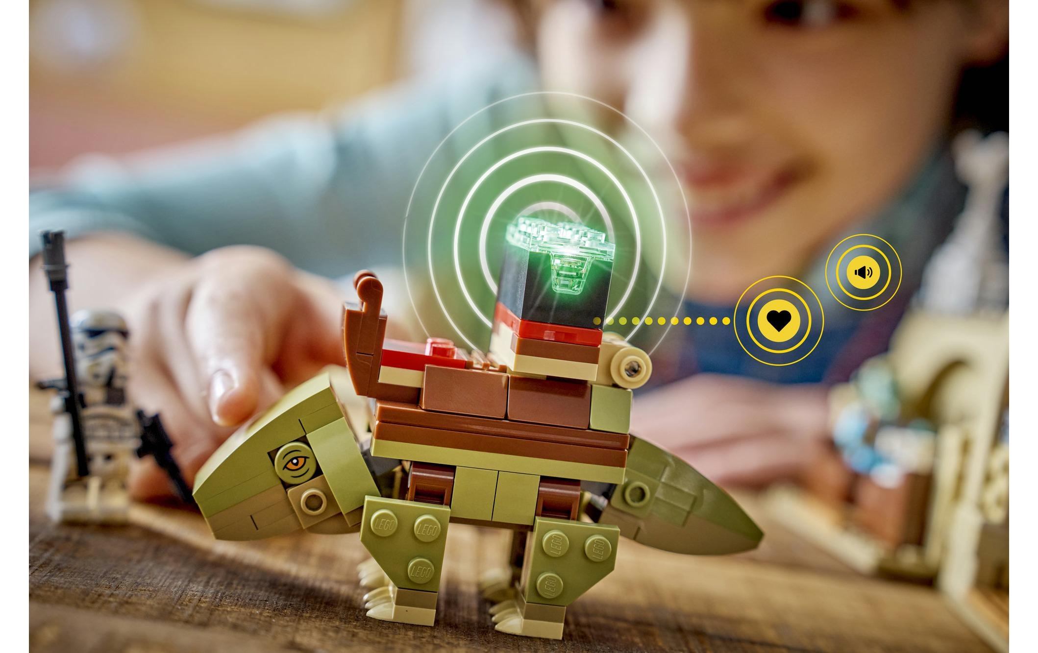 LEGO® Konstruktionsspielsteine »SMART Play: Mos Eisley Cantina (75425), LEGO Star Wars ™« Mit SMART Brick kombatibel (nicht im Lieferumfang enthalten)