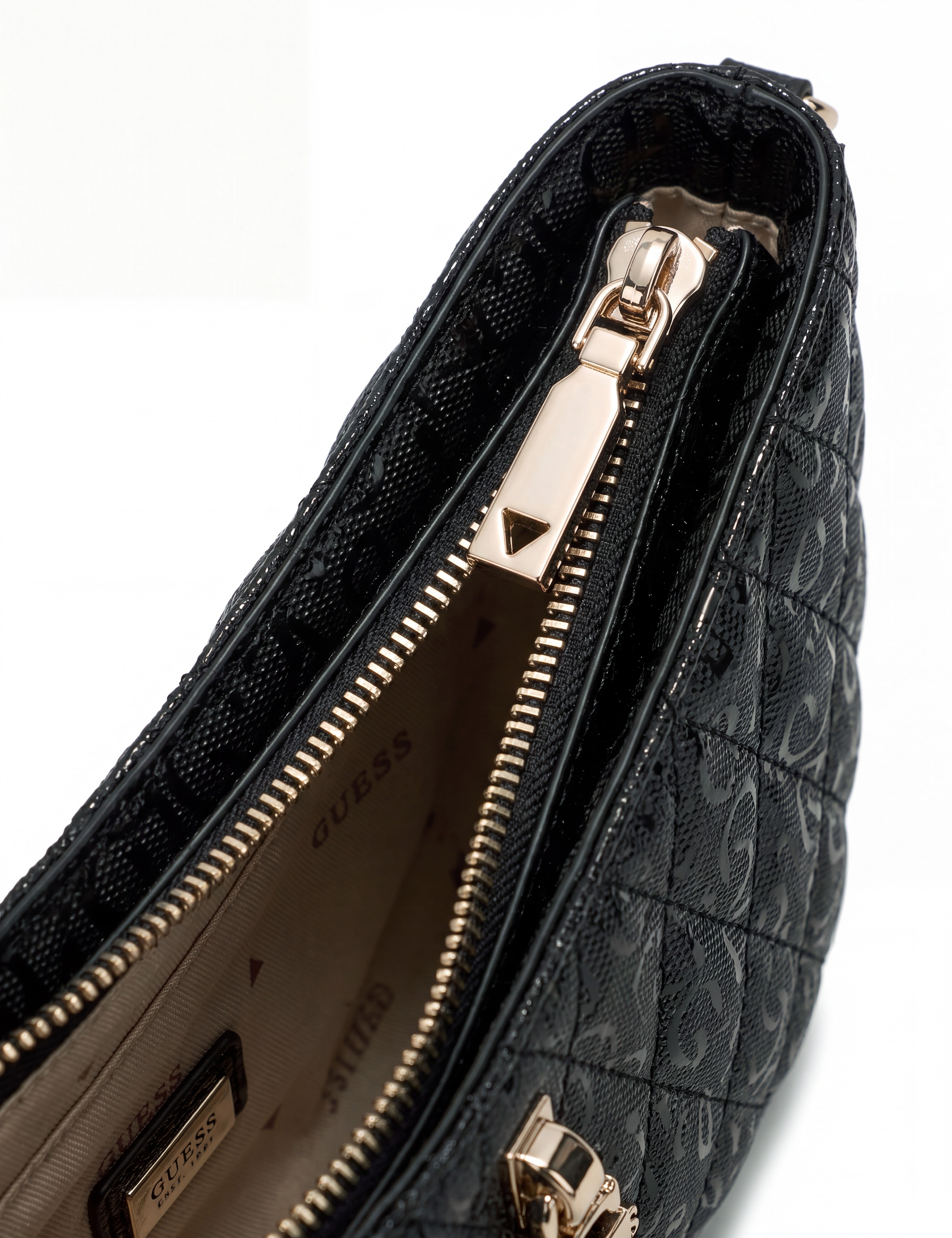 Guess Sac à bandoulière »TAMARA SHOULDER BAG« Damen Handtasche, Henkeltasche in gesteppter Optik