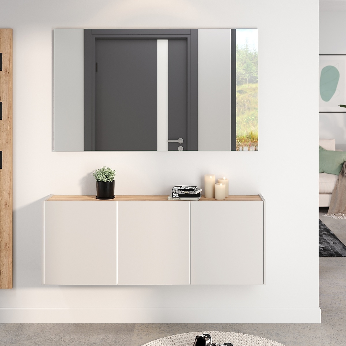GERMANIA Ensemble de vestiaires »GW-Libbiano« 2 cuis tlg.