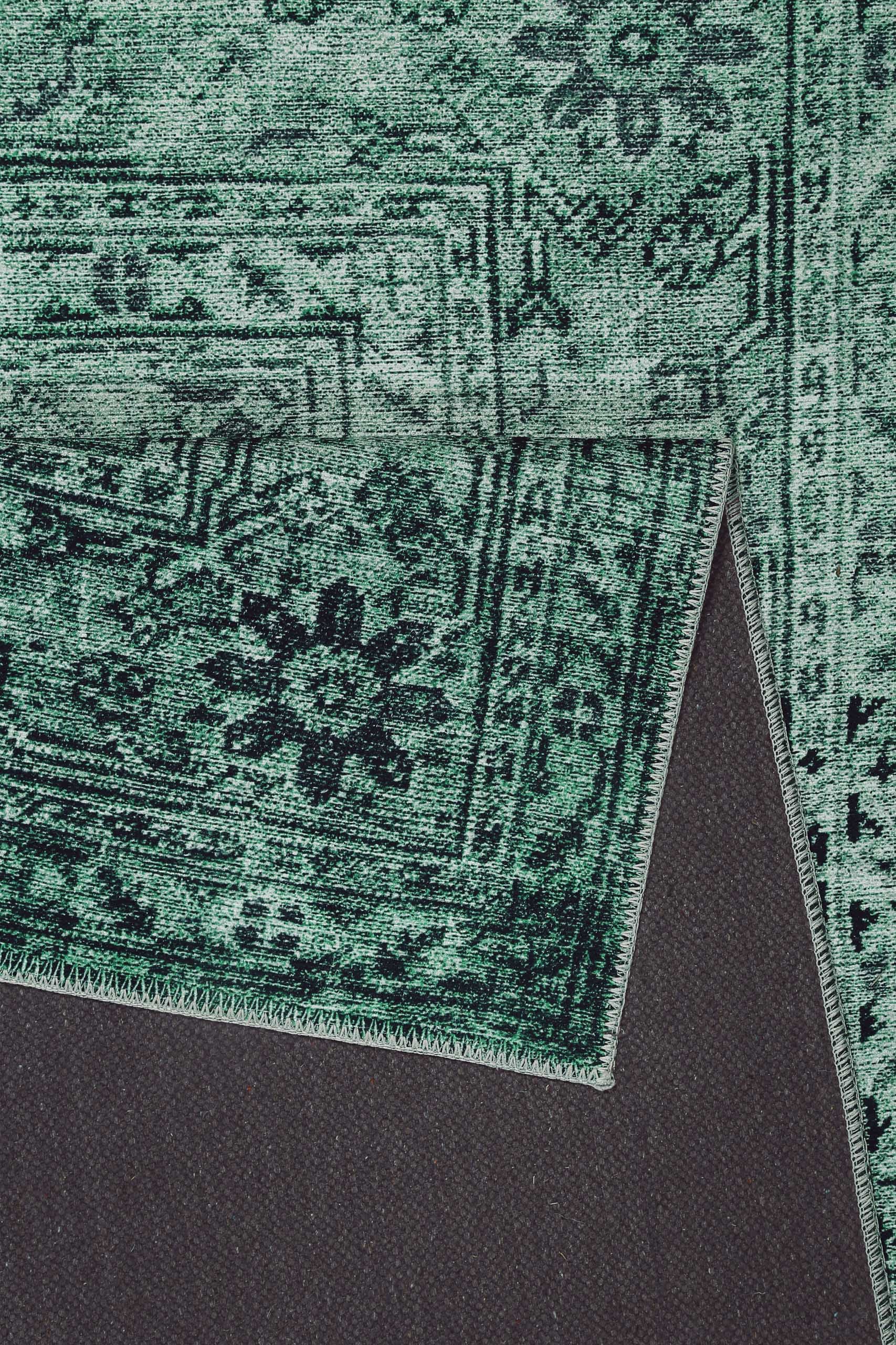 Wecon home Tapis »2nd Avenue« Rectangulaire 6 mm Höhe Vintage, Baumwolle, Kurzflor, Used-Look, Wohnzimmer, Schlafzimmer