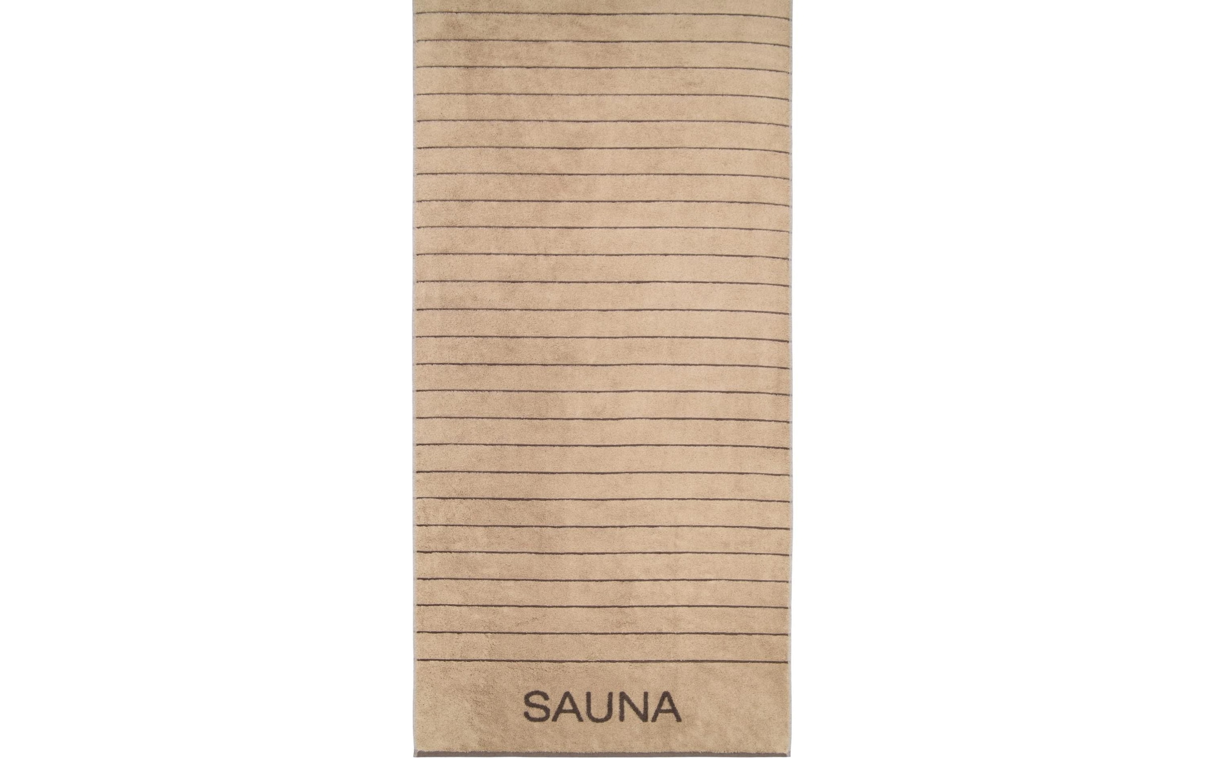 Cawö Serviette de sauna »Balance Doubleface«