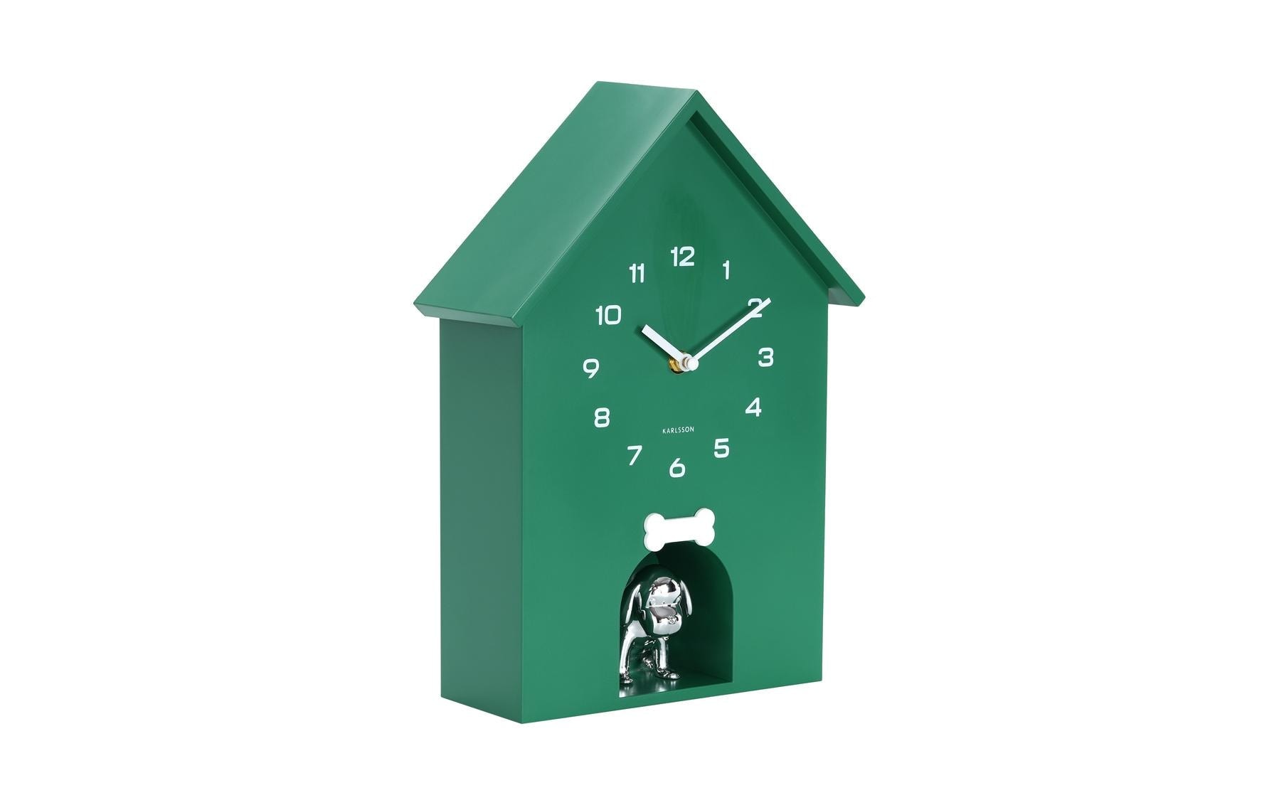 Karlsson Horloge murale »Wall clock Dog House«