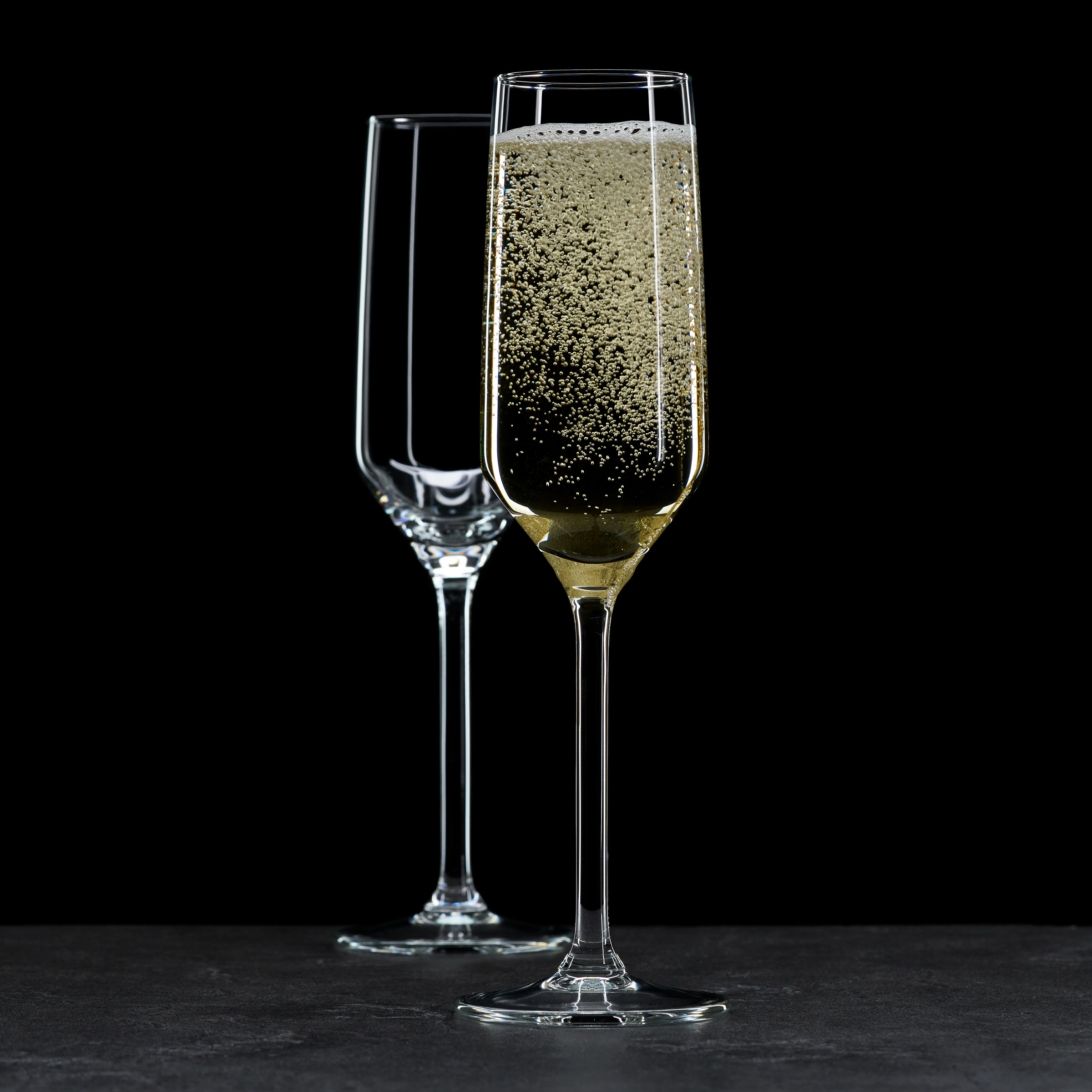 Ritzenhoff & Breker Flûte à champagne »Rumba« 4er Set, je 220 ml