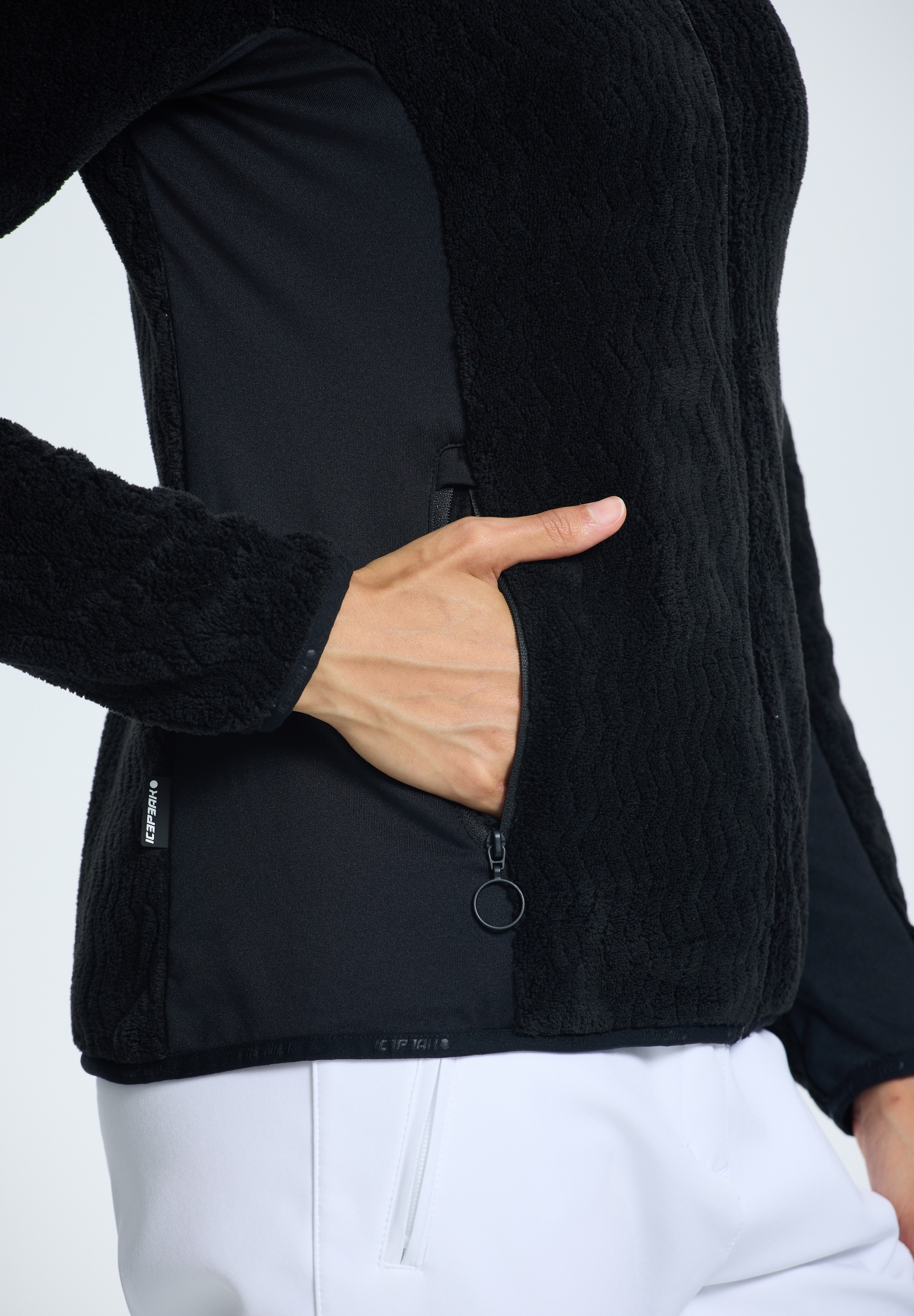 Icepeak Veste polaire »ICEPEAK ELLAVILLE« 1 cuis tlg.